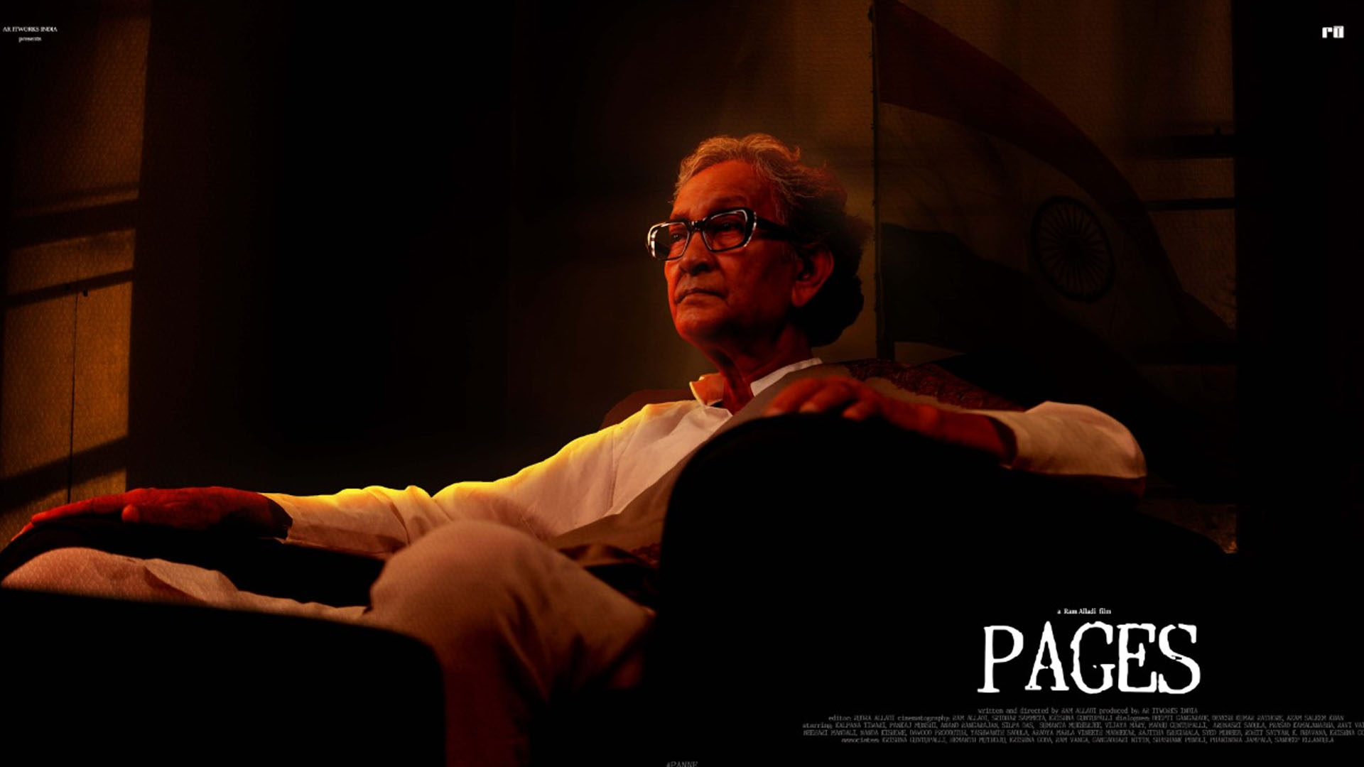 Award winning director Ram Alladi drops new posters of his upcoming series ‘Panne’ aka ‘PAGES’