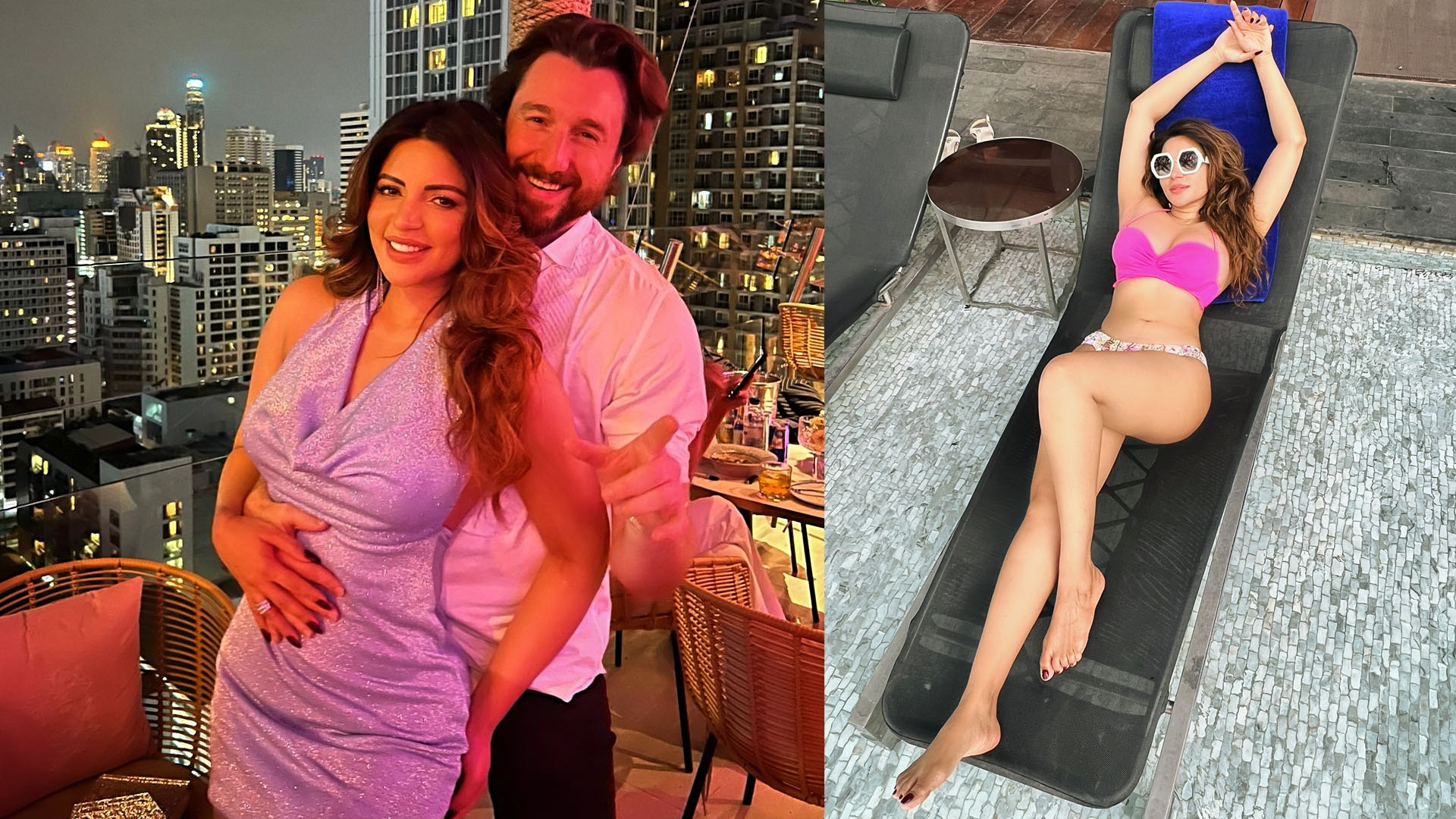 Shama Sikander Opens up About Starting off the Year 2023 on the best note as the couple Vacations in Thailand