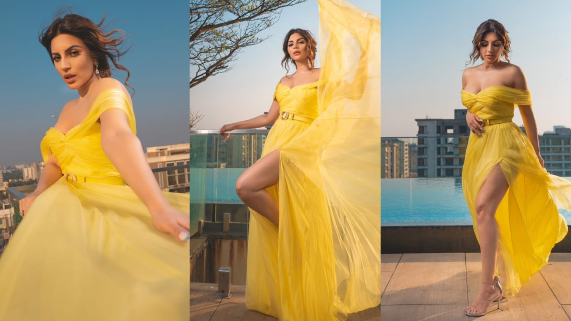 Shama Sikander’s Series of Yellow Outfits is the epitome of Fashion Inspiration