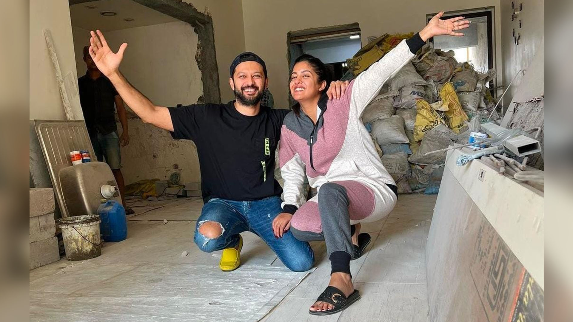 This is a dream that me and Vatsal saw , we are blessed to complete it together this year : Ishita Dutta on building a love nest with beau Vatsal Sheth