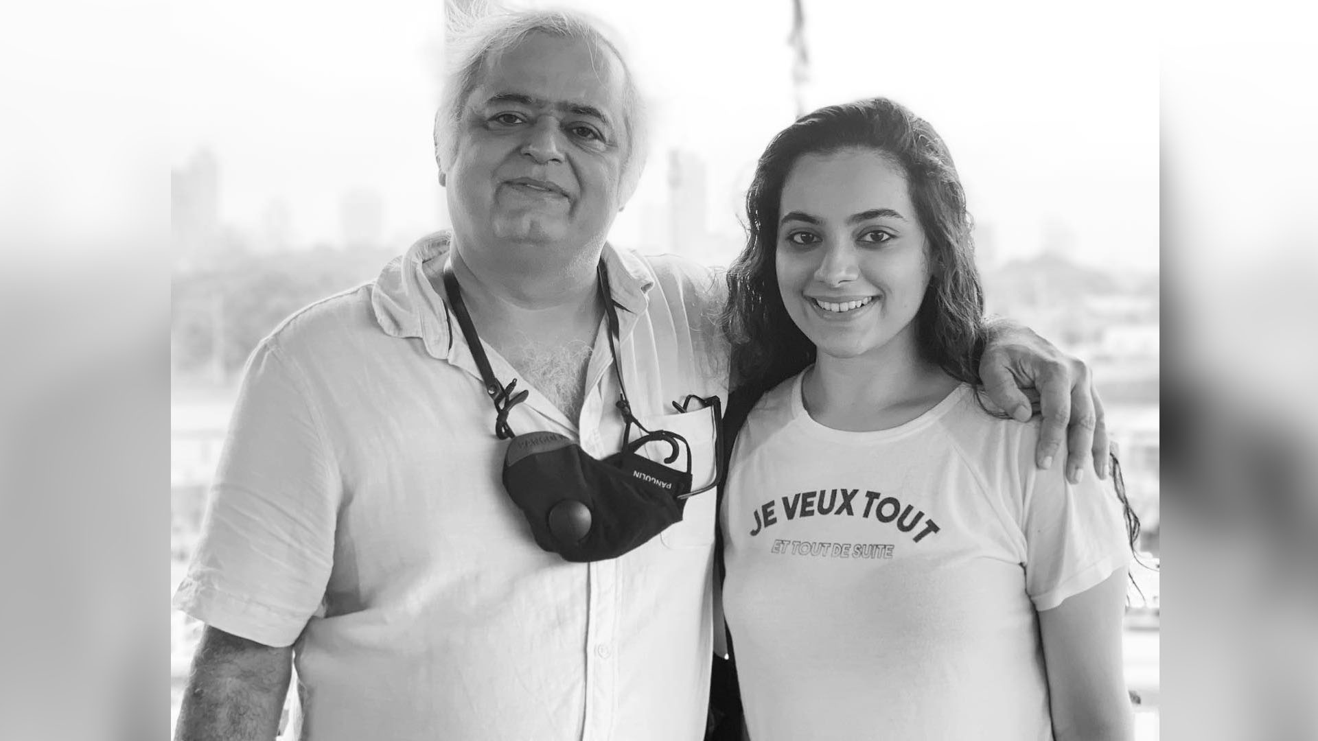 Debutant Reshham Sahaani pens down a heartwarming note for her Faraaz director Hansal Mehta, says, Sir, you have treated each one of us…”