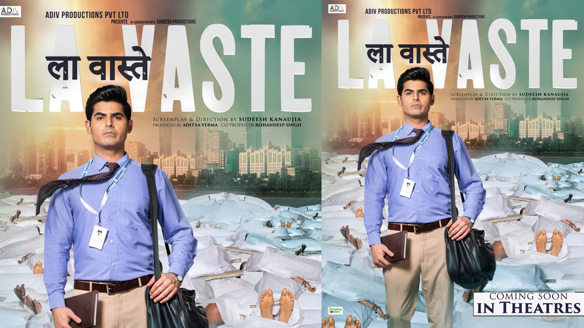 First poster out LaVaste: Omkar Kapoor Seen In A Compelling Role