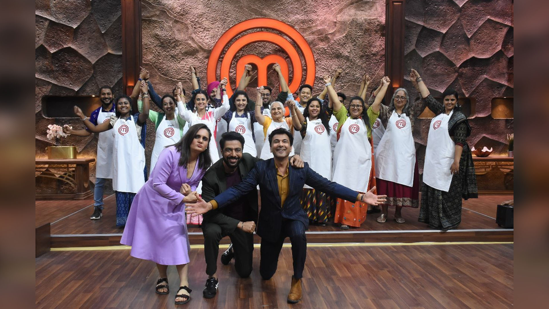 MasterChef India Judges – Garima Arora and Vikas Khanna, wish their dear co-judge Chef Ranveer Brar a very “Happy Birthday”