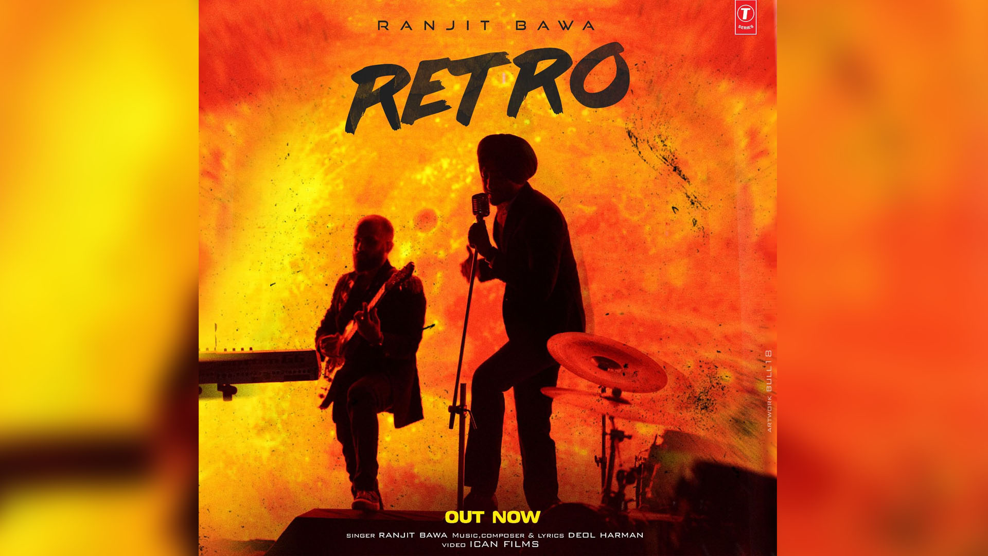 Ranjit Bawa’s latest song ‘Retro’ is a romantic dance track presented by T-Series that you can’t stop grooving to!