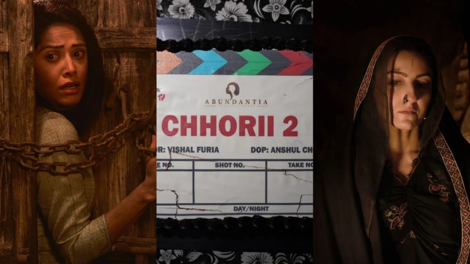 Chhorii 2, the sequel to the successful 2021 horror film Chhorii, wraps filming.