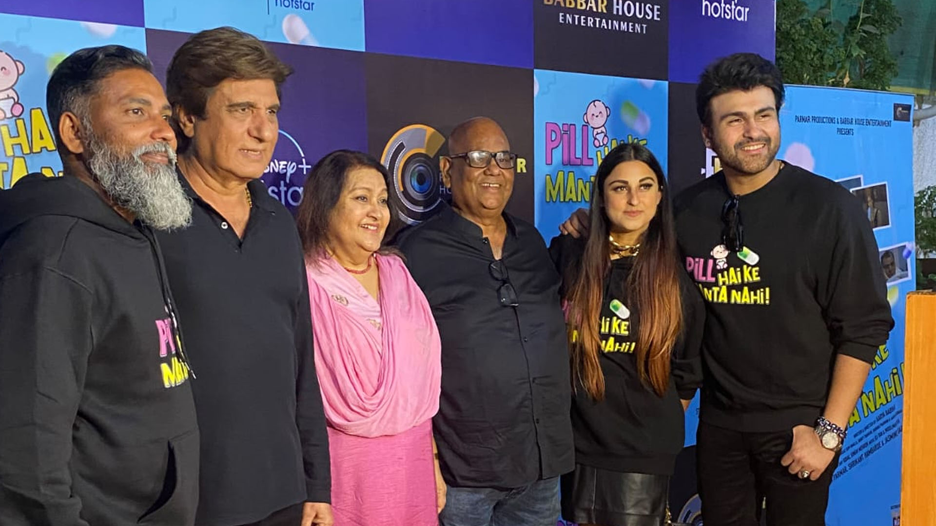 Aarya Babbar and Babbar House Entertainment host a success screening for his directorial debut short film, “Pill Hai Ke Manta Nahi,” streaming now on Disney + Hotstar.