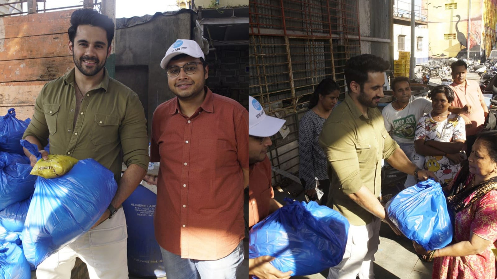 SOTY 2 fame Abhishek Bajaj joins hands with Feeding from Far to eliminate hunger on Random Act of Kindness Day