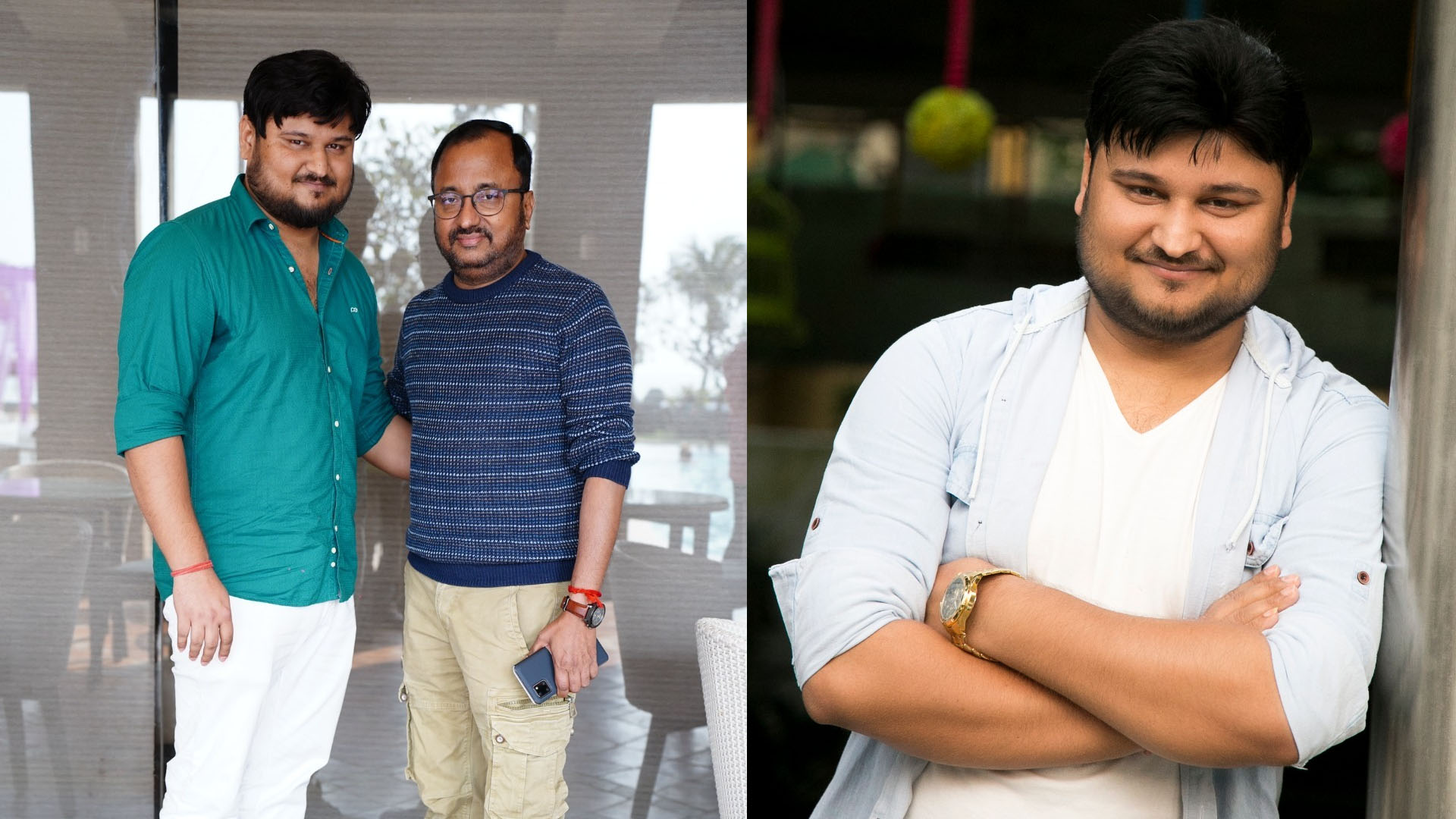 Producer Ashish Kumar Dubey announces his official collaboration with South director Saran for a pan-Indian film, promising A-listers! Read now!