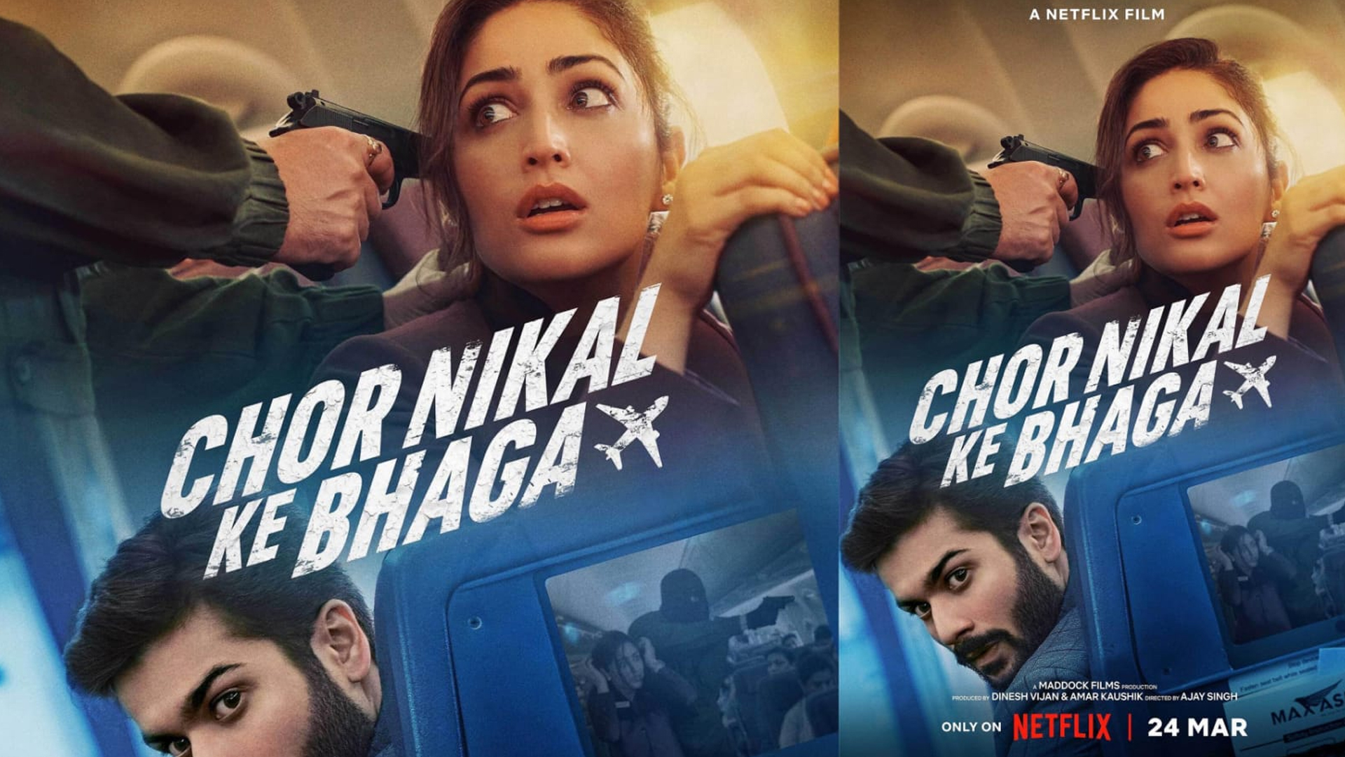 FASTEN YOUR SEAT BELTS, NETFLIX’S UPCOMING HEIST THRILLER – “CHOR NIKAL KE BHAGA” IS ALL SET TO PREMIERE ON 24TH MARCH 2023