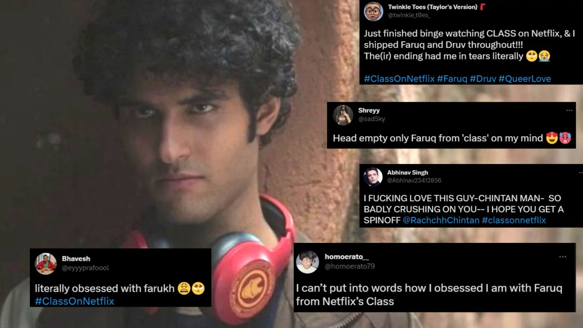 Twitterati goes gaga over Chintan Rachchh’s character of Faruq Manzoor in Netflix’s ‘CLASS” series with some thirsty tweets – Read now