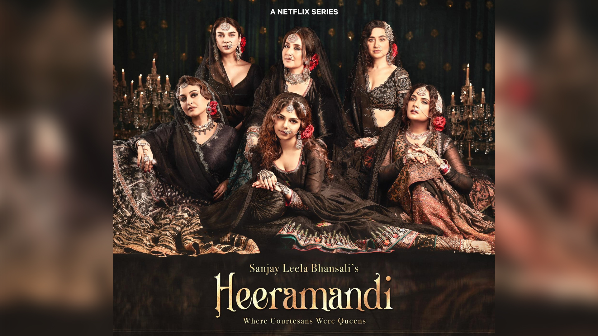 ”Heeramandi is going to be a special gift from India to the world” says Netflix content head India Monika Shergill