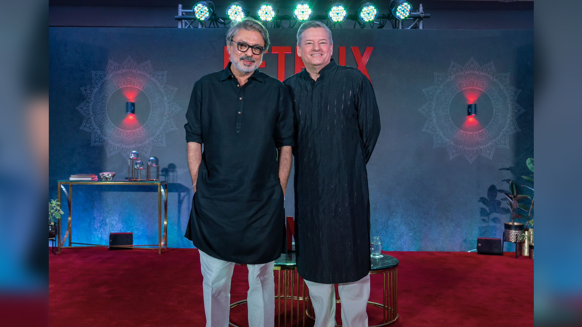 Netflix Co-CEO Ted Sarandos Compares Sanjay Leela Bhansali To Baz Luhrmann, “It Was Honour To Work With SLB