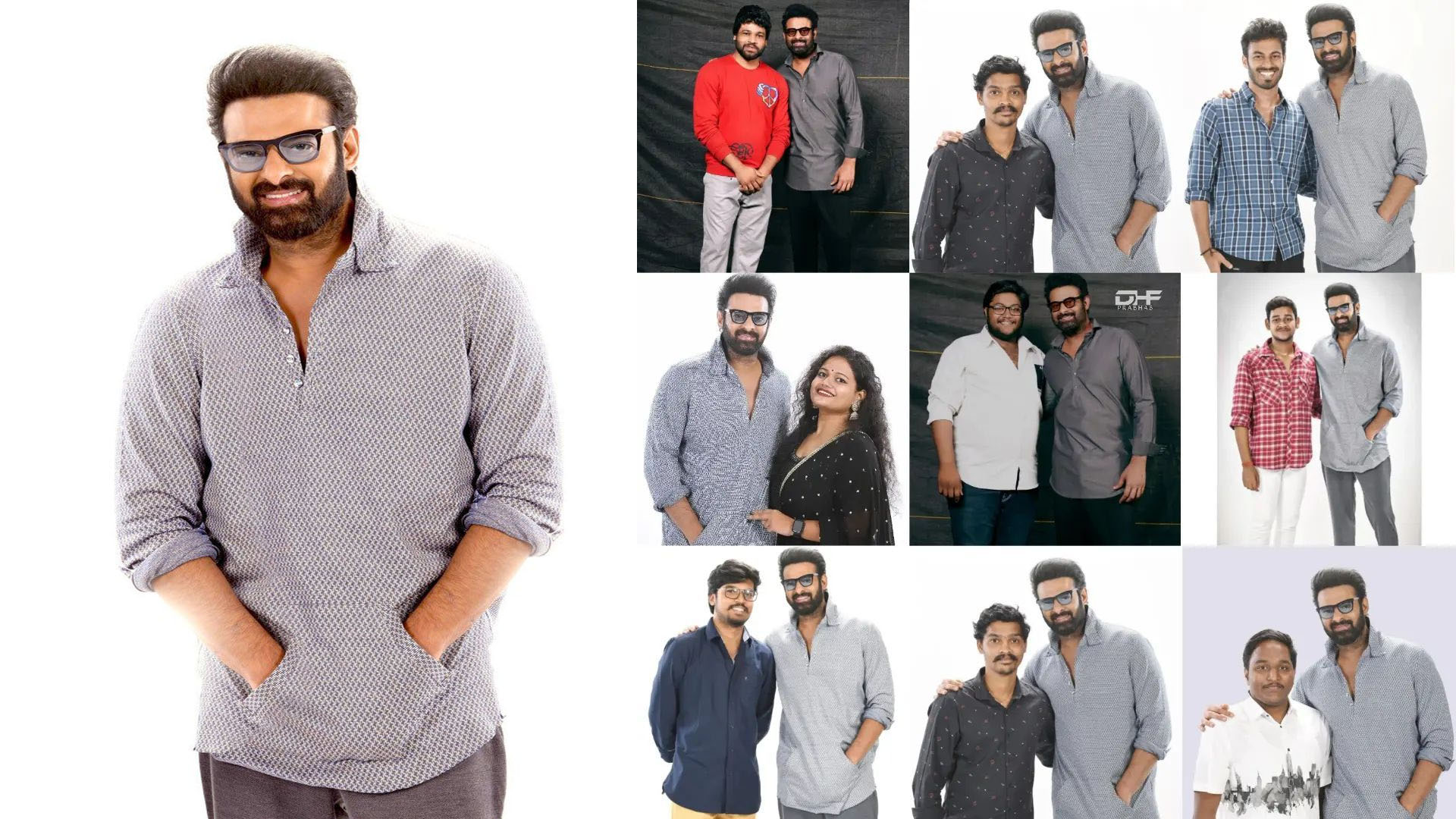 Fans go crazy after getting to interact and spend quality time with PAN India star Prabhas at a recent event in Hyderabad