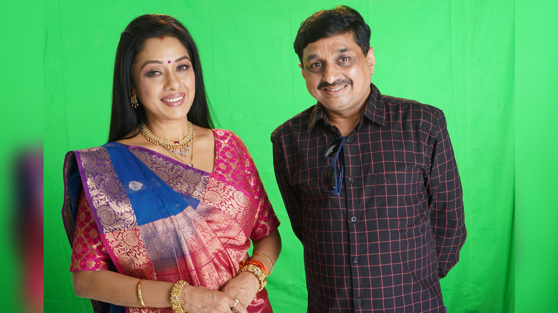 TV Star Rupali Ganguly Teams up with Director Sajan Agarwal for a New Project