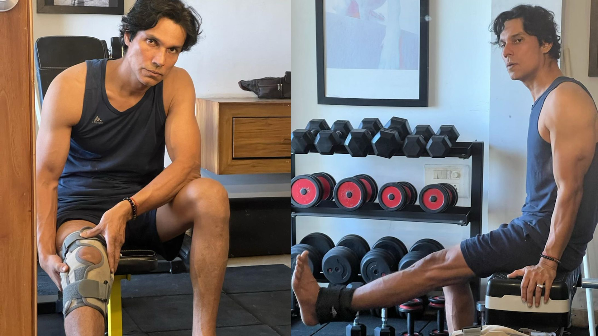 “Being an active person, too involved in work, horses, jungles and then staying at home almost tied to the bed is the most difficult part of recovery”, -Randeep Hooda on his Injuries