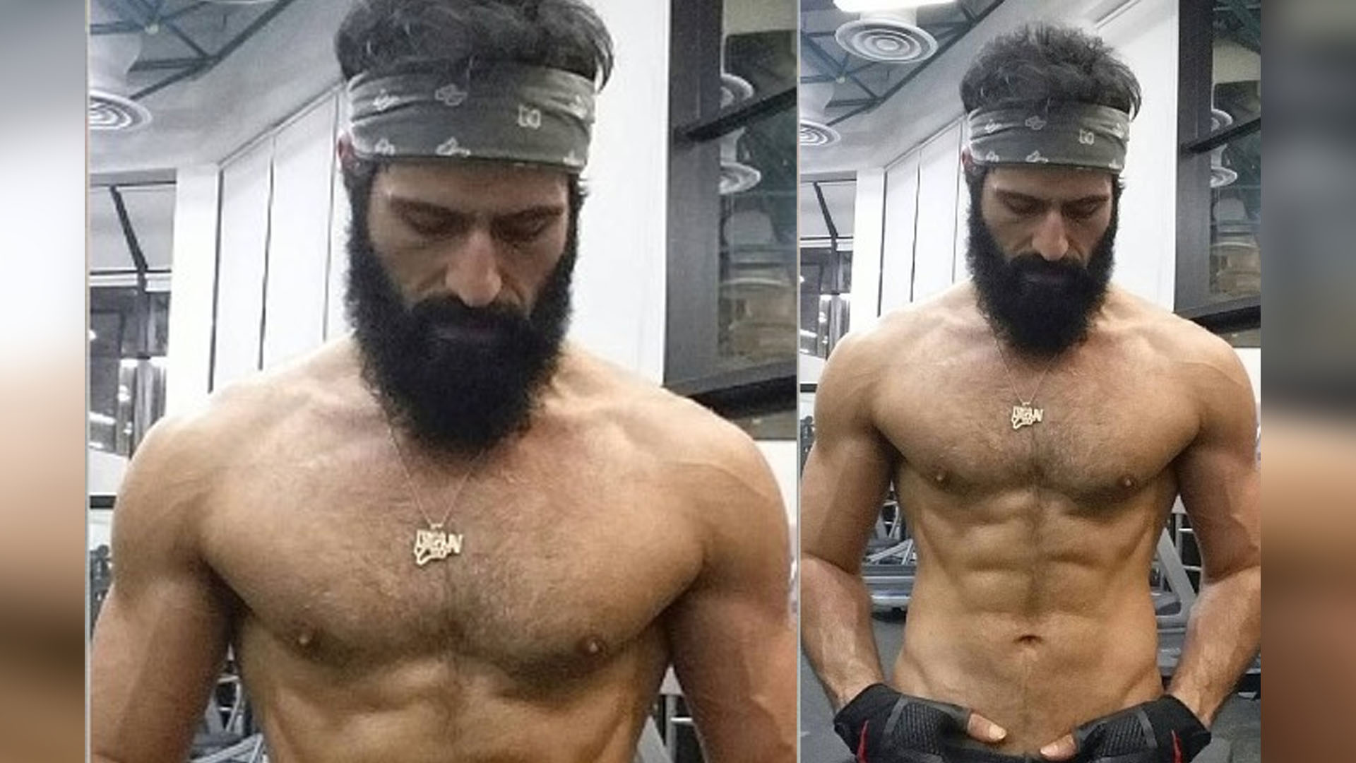 Friday Motivation! Watch: Sajjad Delafrooz shares new workout video in his perfectly toned body -fans can’t keep calm