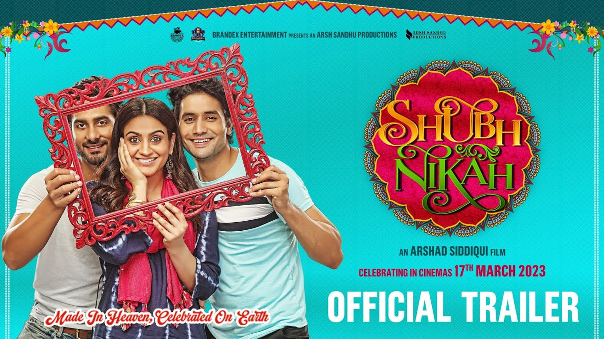 Shubh Nikah Trailer Launch: Aksha Pardasany, Rohit Vikkram & Arsh Sandhu makes a grand entry