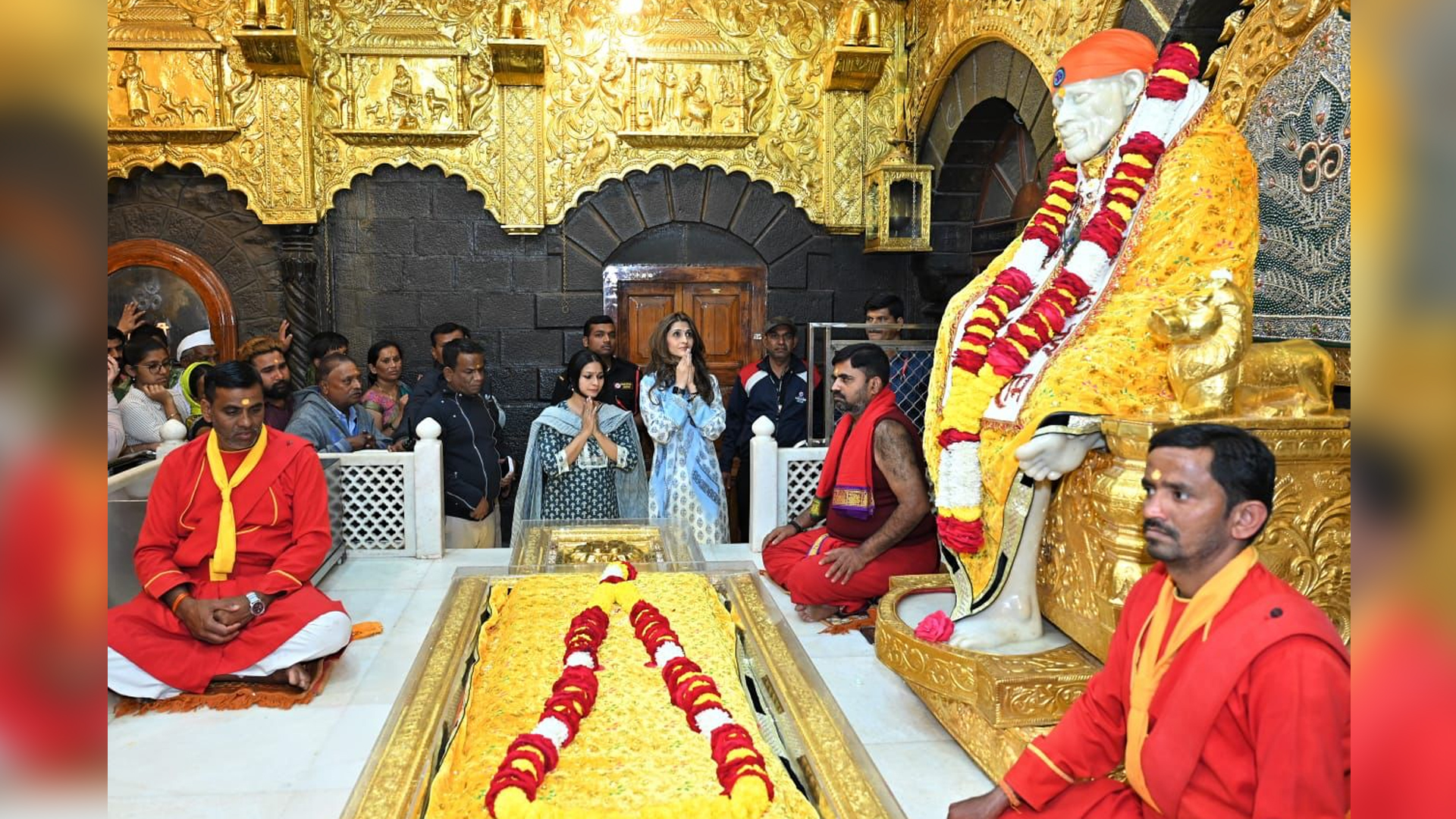 Tanishaa Mukerji Seeks Blessings At Shirdi Temple; Shares How much it means to her