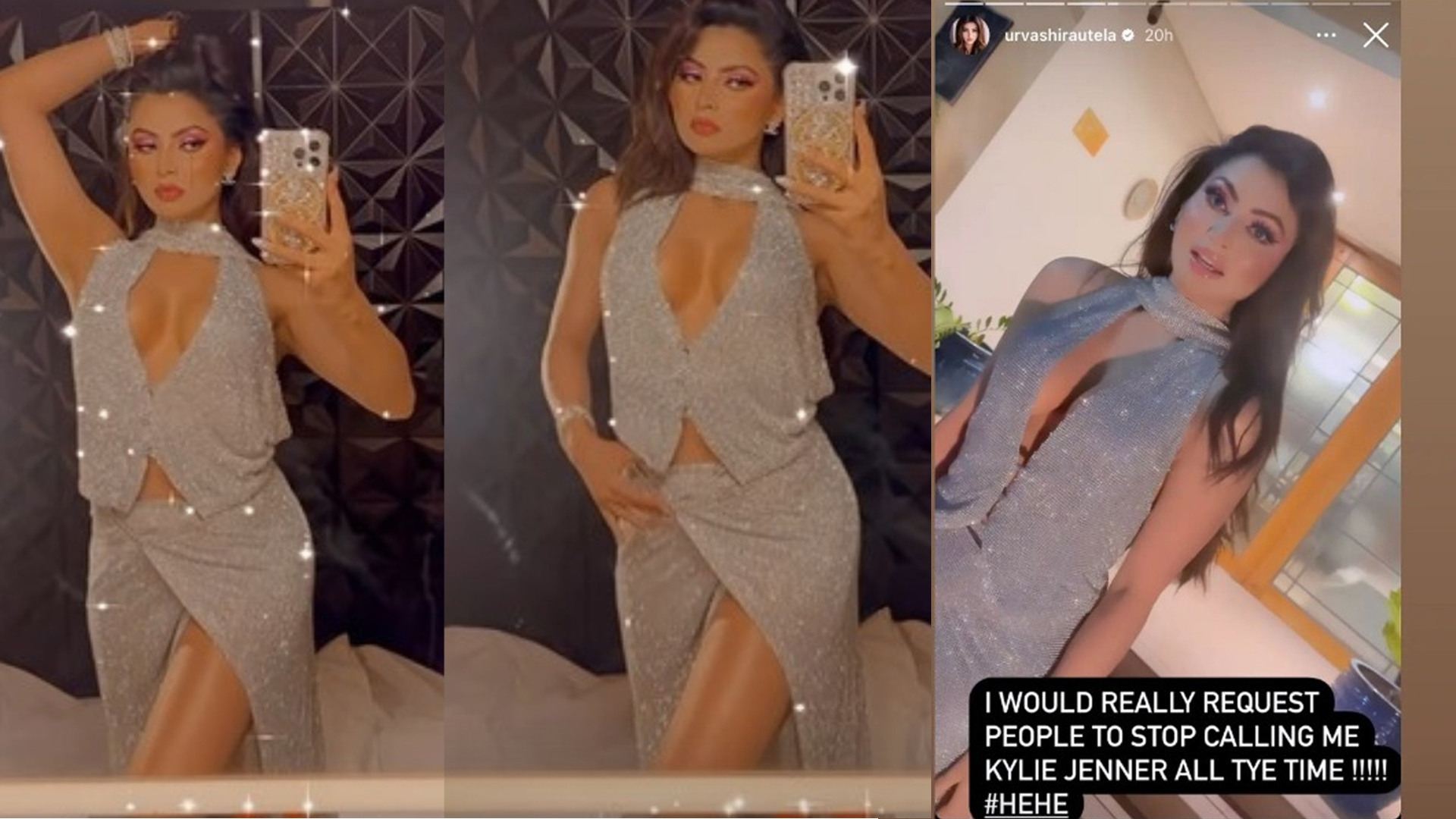 Urvashi Rautela Requests People to ‘Stop Calling’ Her Kylie Jenner