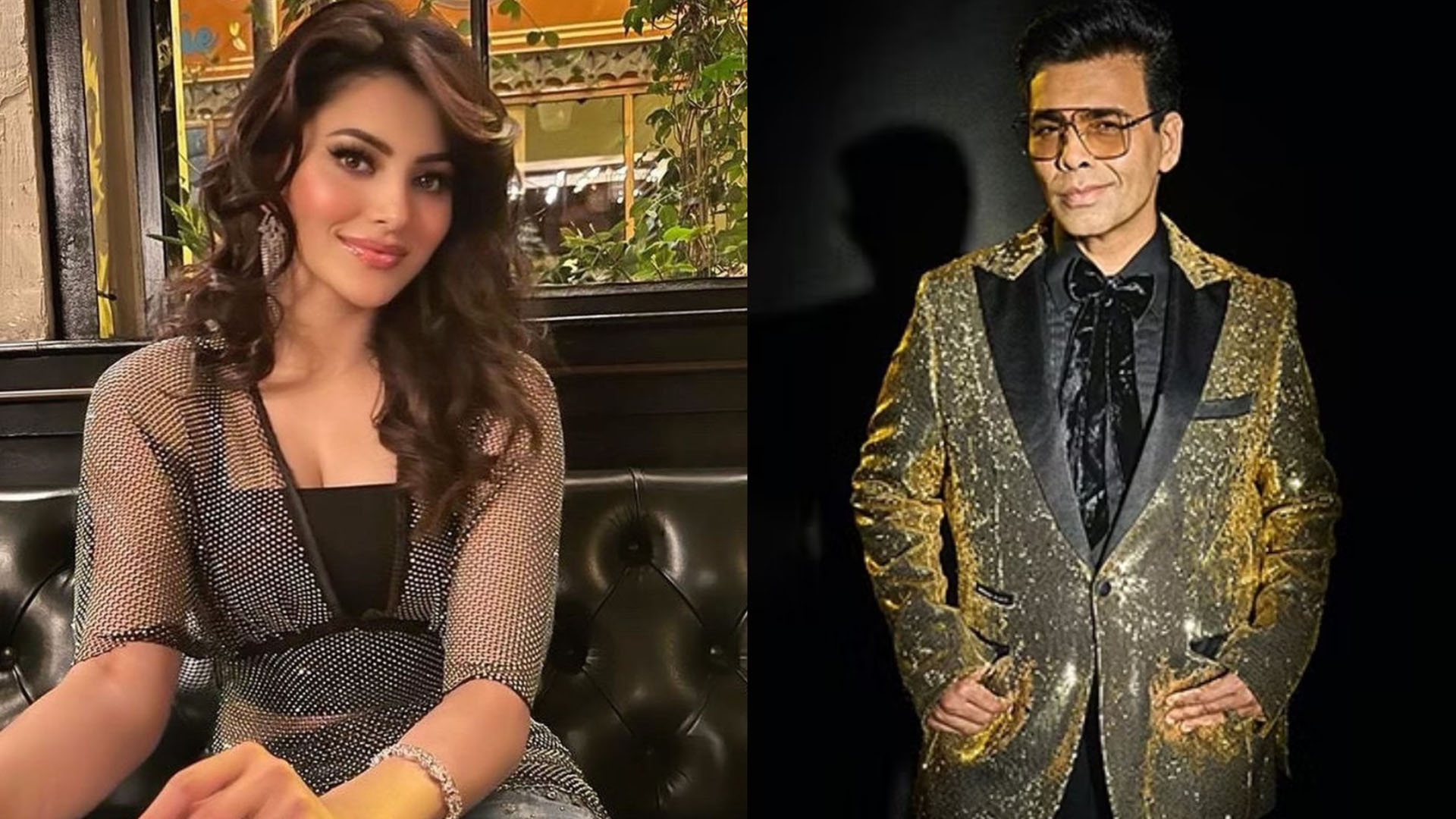 After watching Urvashi Rautela’s stellar performance in the song Tauba Meri Tauba, Ace Director Karan Johar starts following the actress on her social media