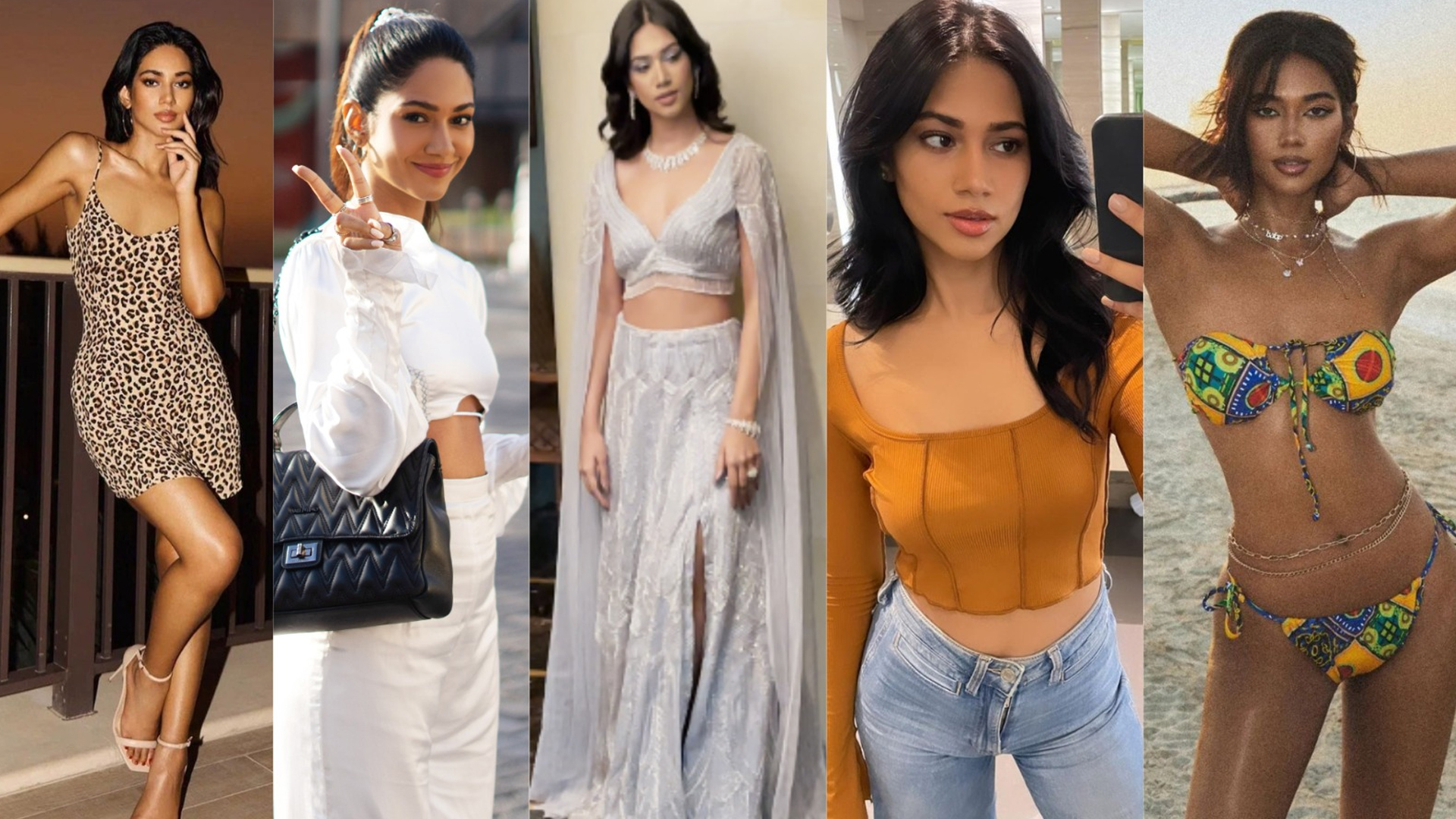 Top 5 Times Middle Eastern Beauty Aparna Nayr Made Head Turns With Her Outfits