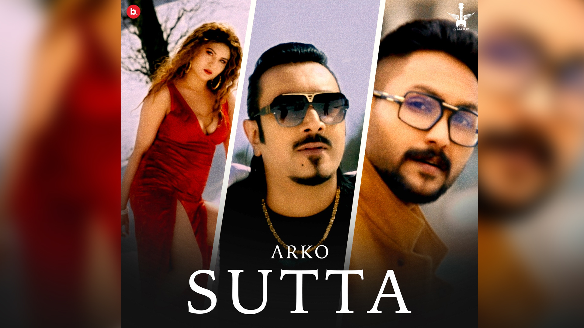 Arko announces his upcoming music single “Sutta” with Jaan Kumar Sanu! Check out the poster now