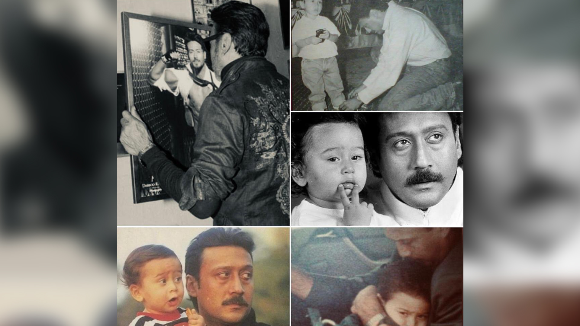 Jackie Shroff Takes to Instagram to wish son, Tiger Shroff a Very Happy Birthday!