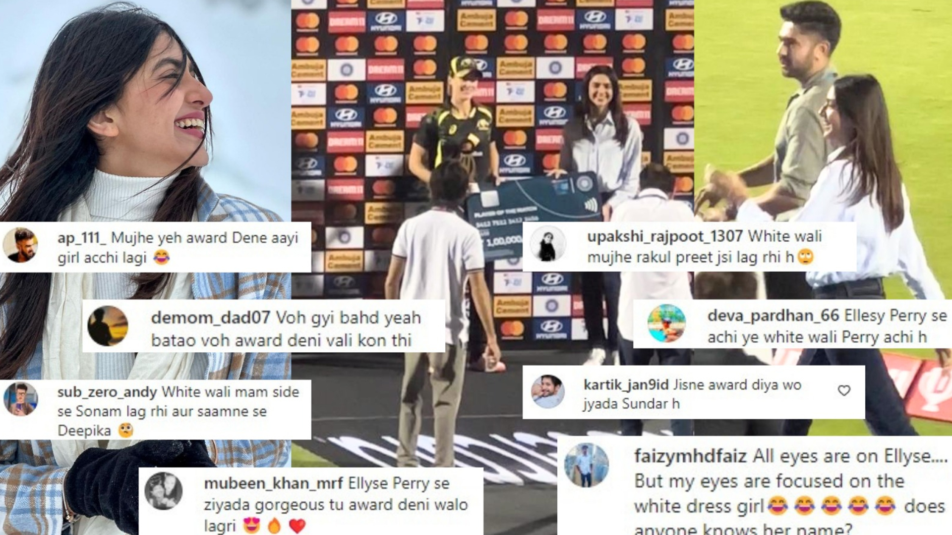 Instagram users go gaga seeing Kashika Kapoor in a viral video of her alongside Ellyse Perry—read the comments now!