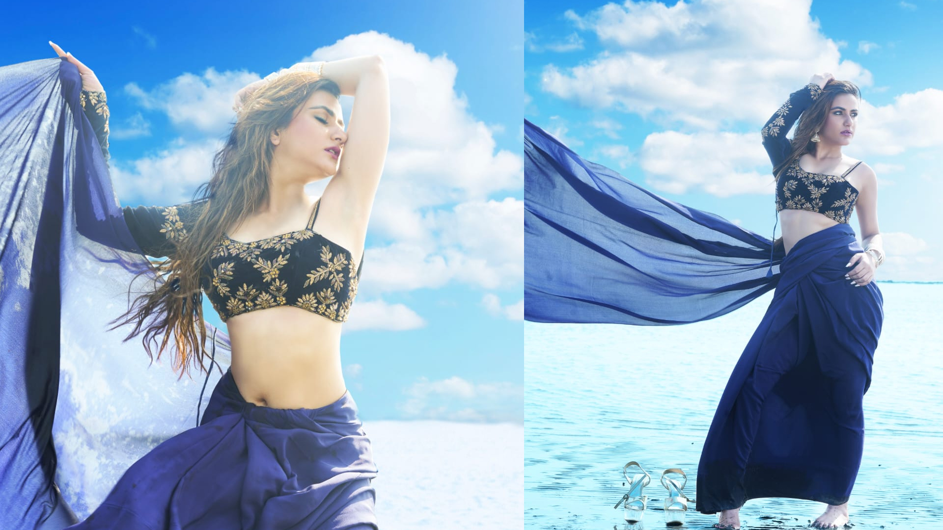 Ruchi Gujjar: Mesmerizing Photoshoot in Saree has left everyone awestruck