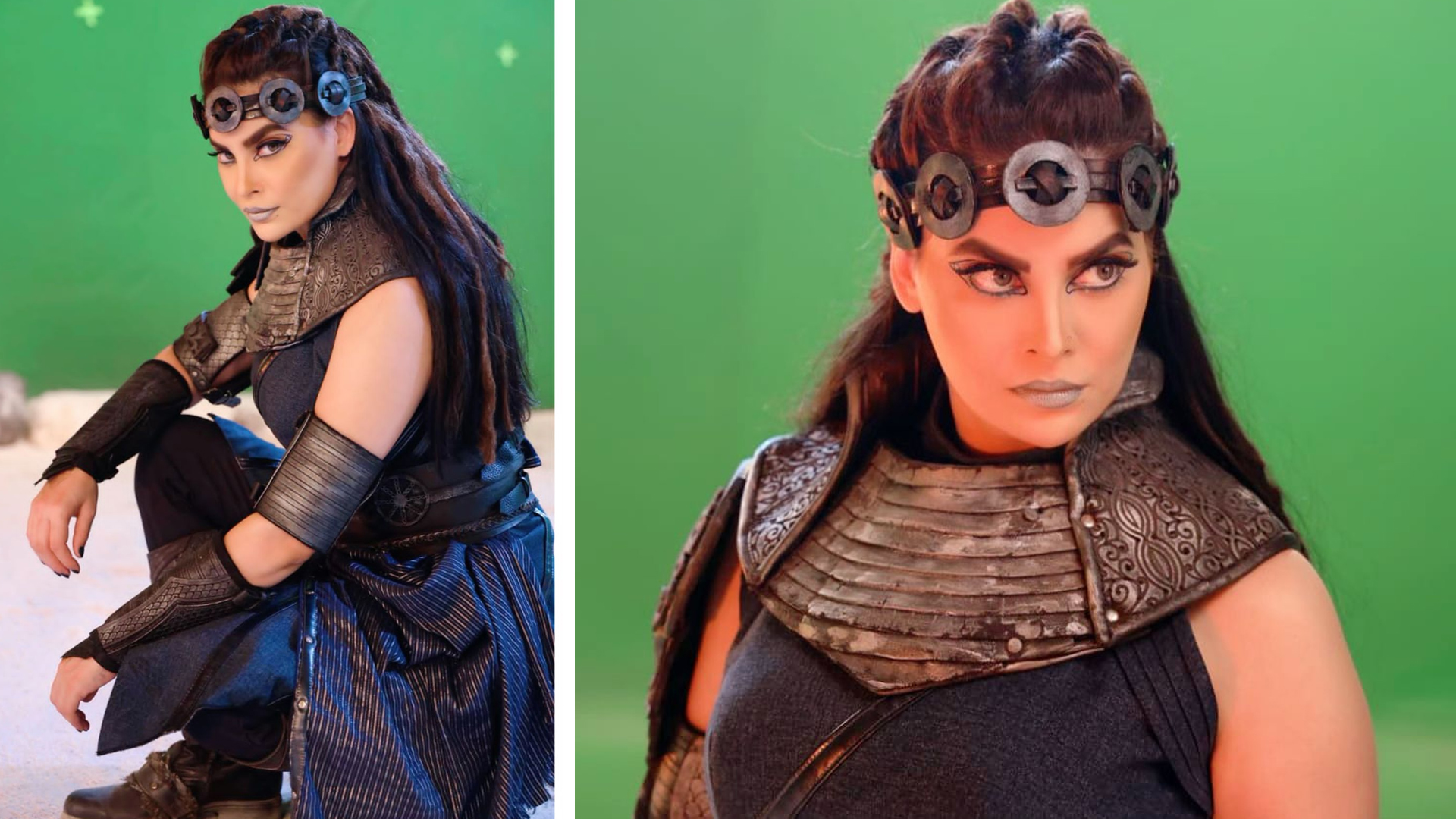 “It takes one and a half hours to get ready as Tetra in Baalveer,” says Anupama Kuwar