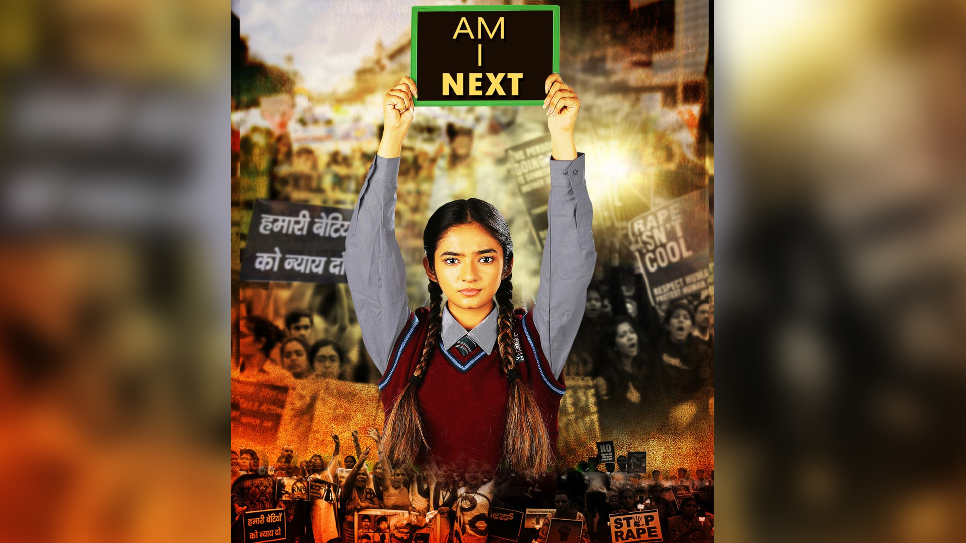 Rahat Kazmi’s Anushka sen starrer AM I NEXT based on the story of a teenage rape victim is all set to release on 8th March