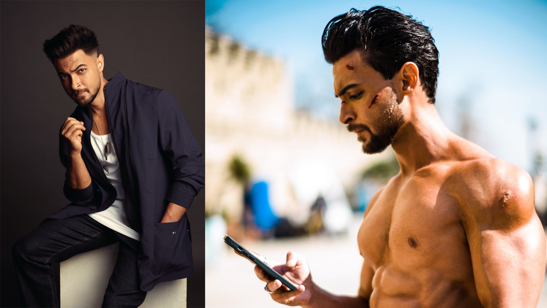 Aayush Sharma reveals the grind behind shooting a shirtless scene for a body shot