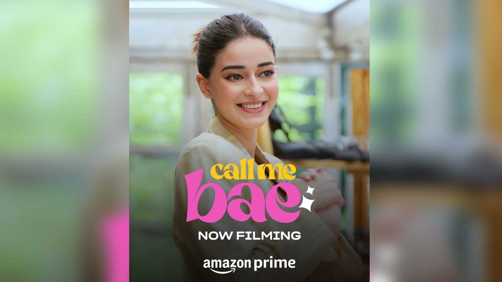 Prime Bae, Varun Dhawan, Reveals Ananya Panday as the Lead of Call Me Bae, Prime Video’s Upcoming Amazon Original Series with Dharmatic Entertainment