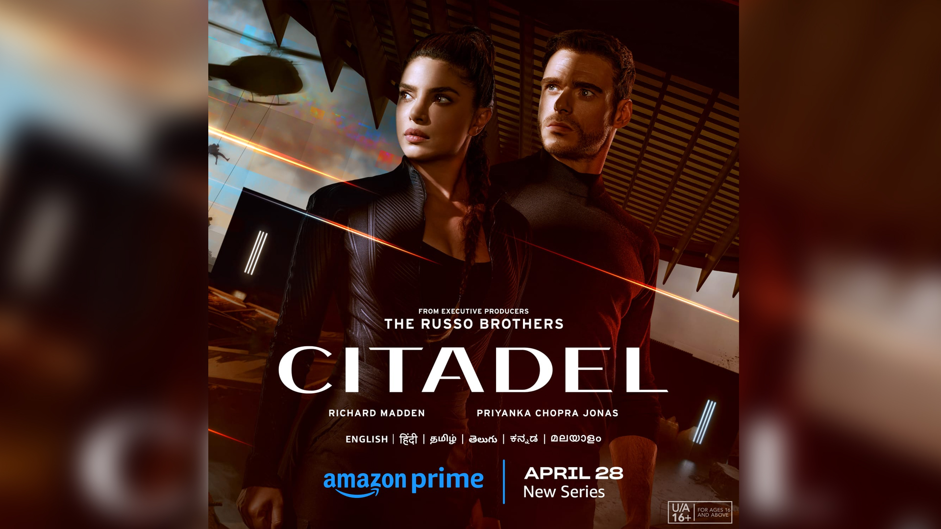 Prime Video Releases New Official Trailer for Groundbreaking Global Spy Series, Citadel, Premiering April 28