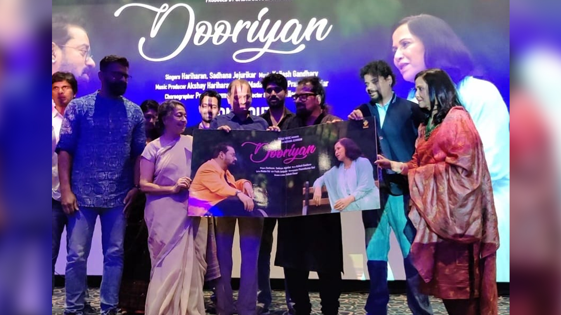 Hariharan collaborates with Sadhana Jejurikar for new ghazal ‘Dooriyan’