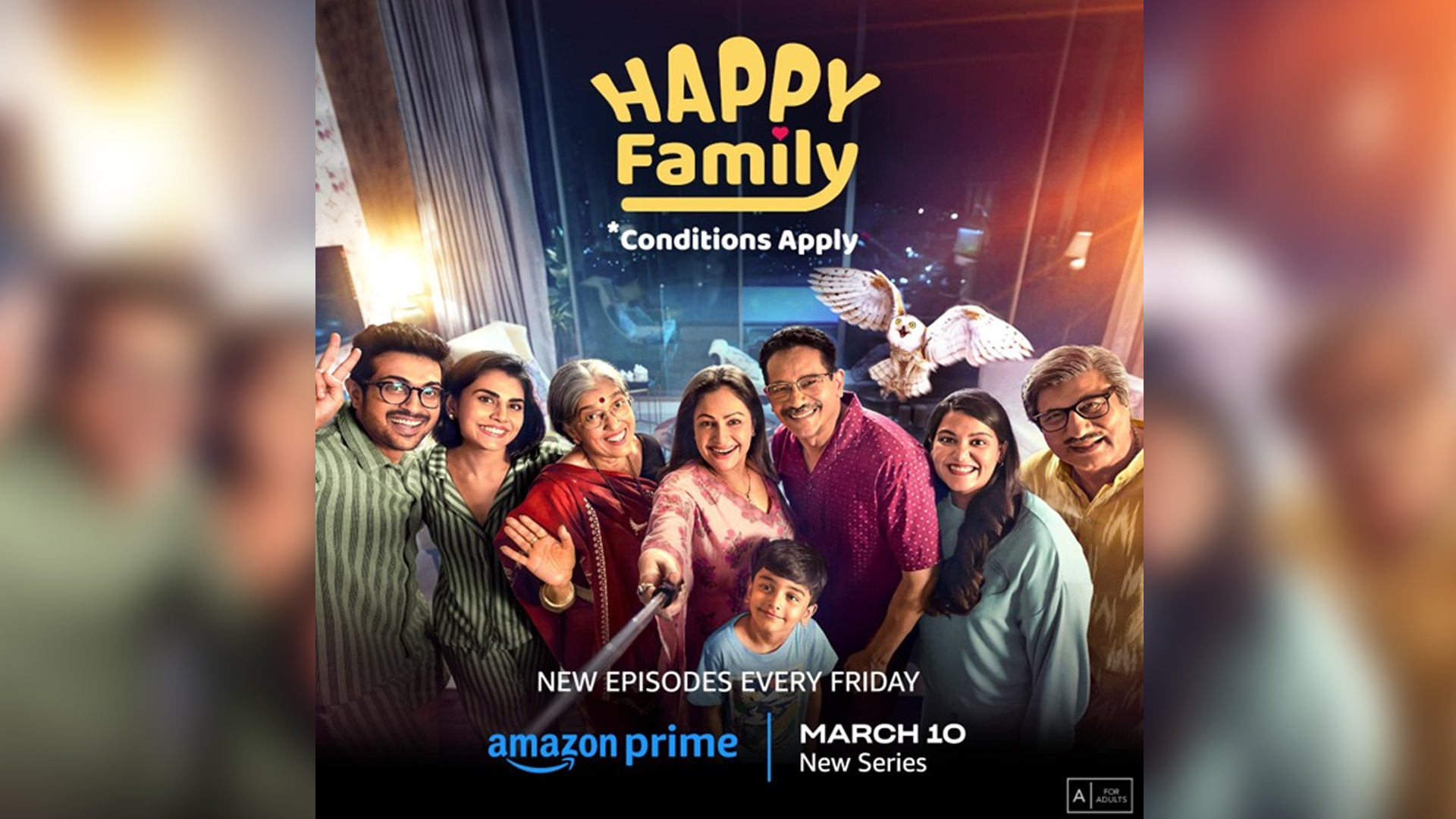 Want a show that you can watch with your family? Here are four reasons to watch Amazon Original Happy Family: Conditions Apply