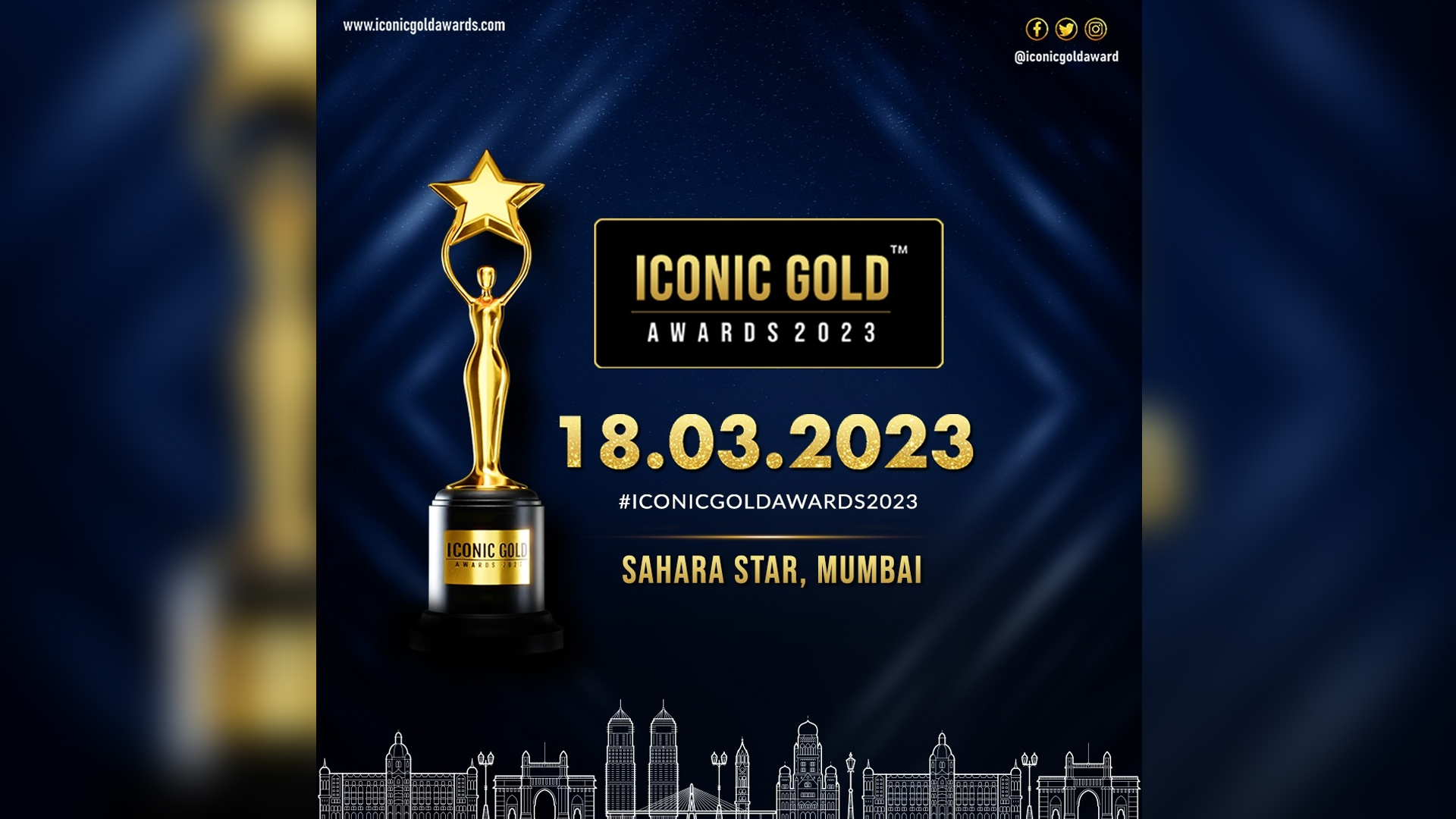 Fourth edition of Iconic Gold Awards 2023 to be scheduled on 18th March 2023!