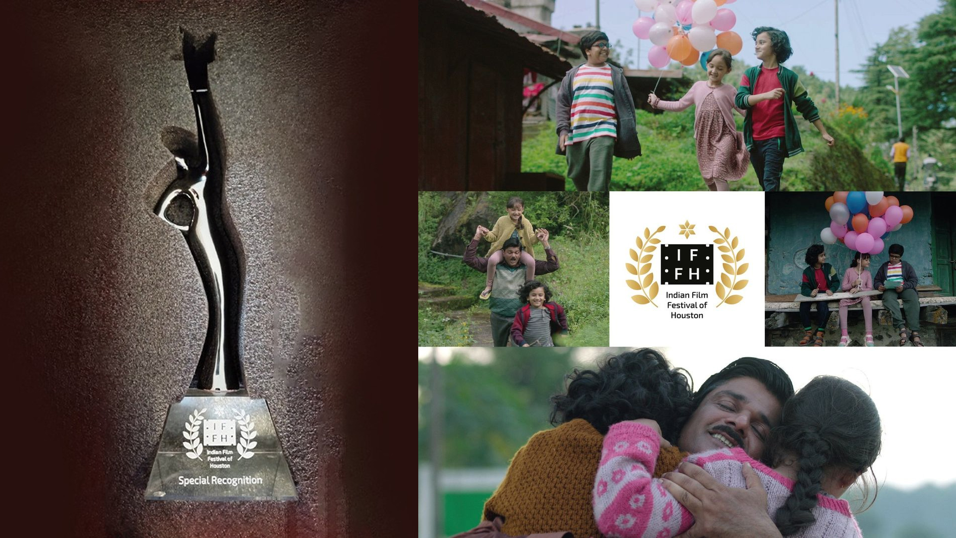 Amit Sial’s Tikdam receives special recognition at Indian Film Festival of Houston!