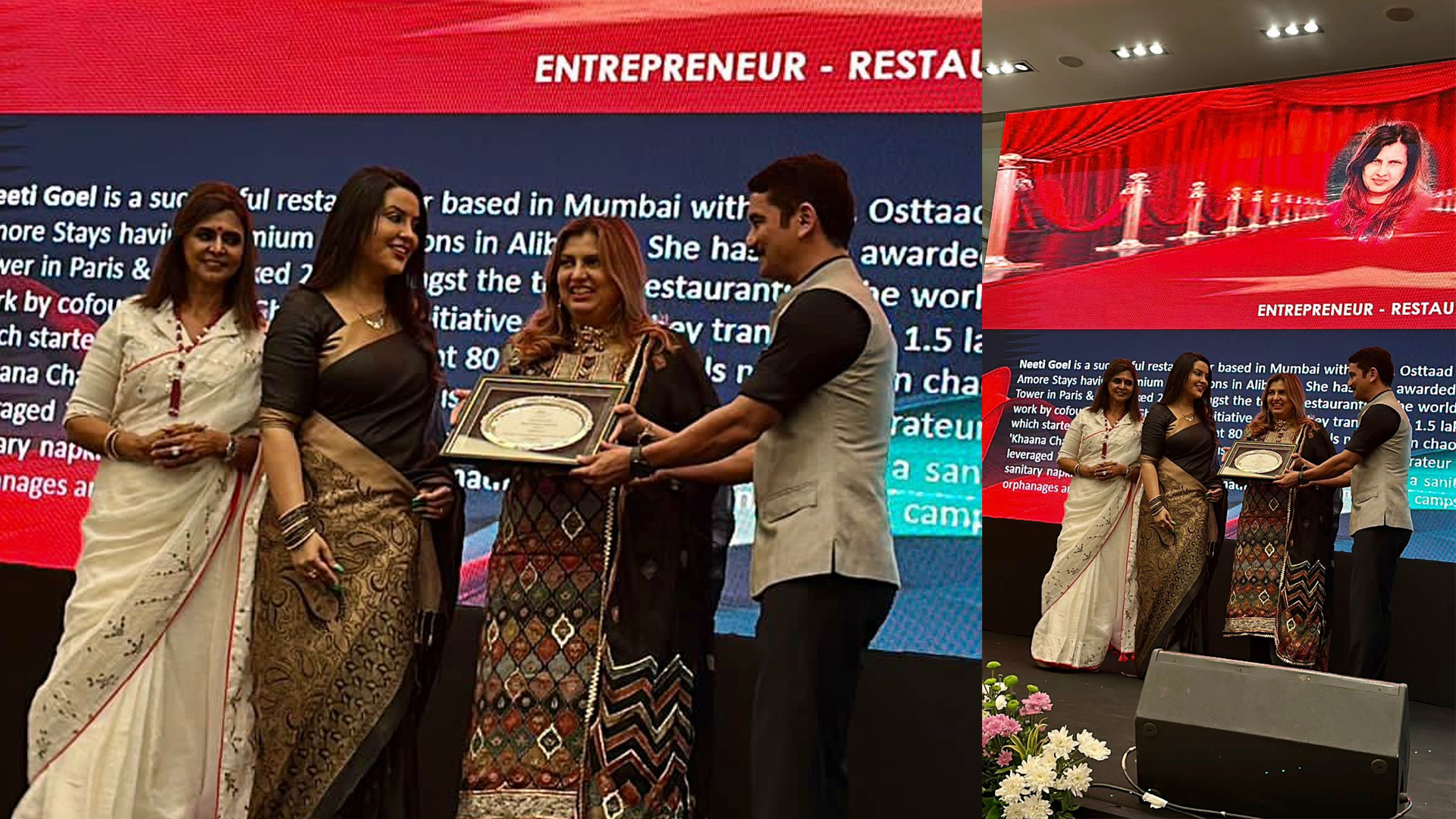 Women Achiever Awards 2023 : Singer & Social Activist Mrs. Amruta Fadnavis encourages women to be leaders in all occupations!