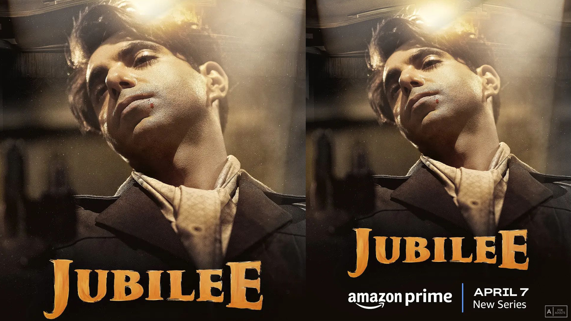 Aparshakti Khurana as ‘Binod Das’ in Amazon Original Series Jubilee has us intrigued