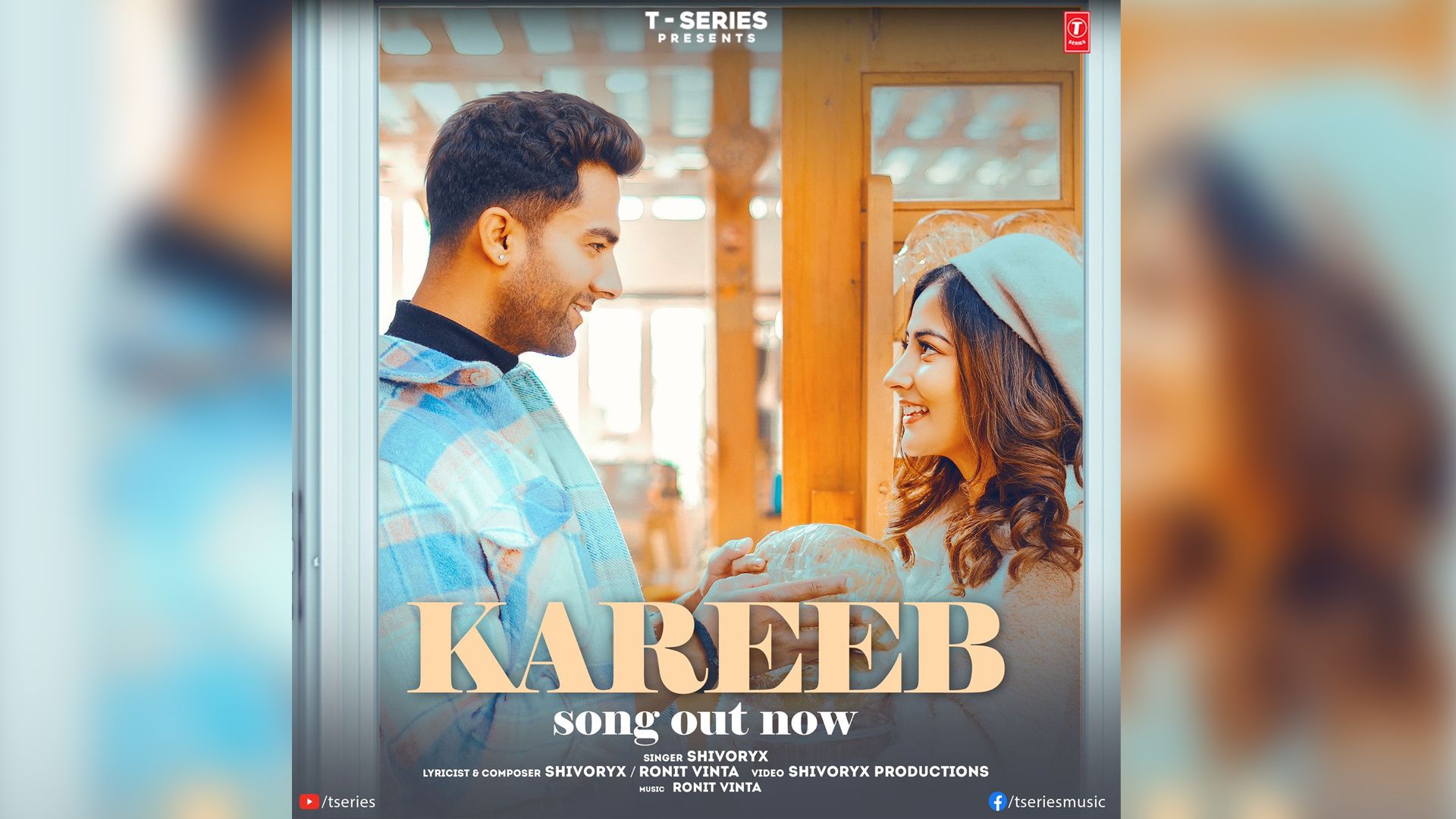 T-Series releases a new love track “Kareeb” with a fresh new talent, Shivoryx!