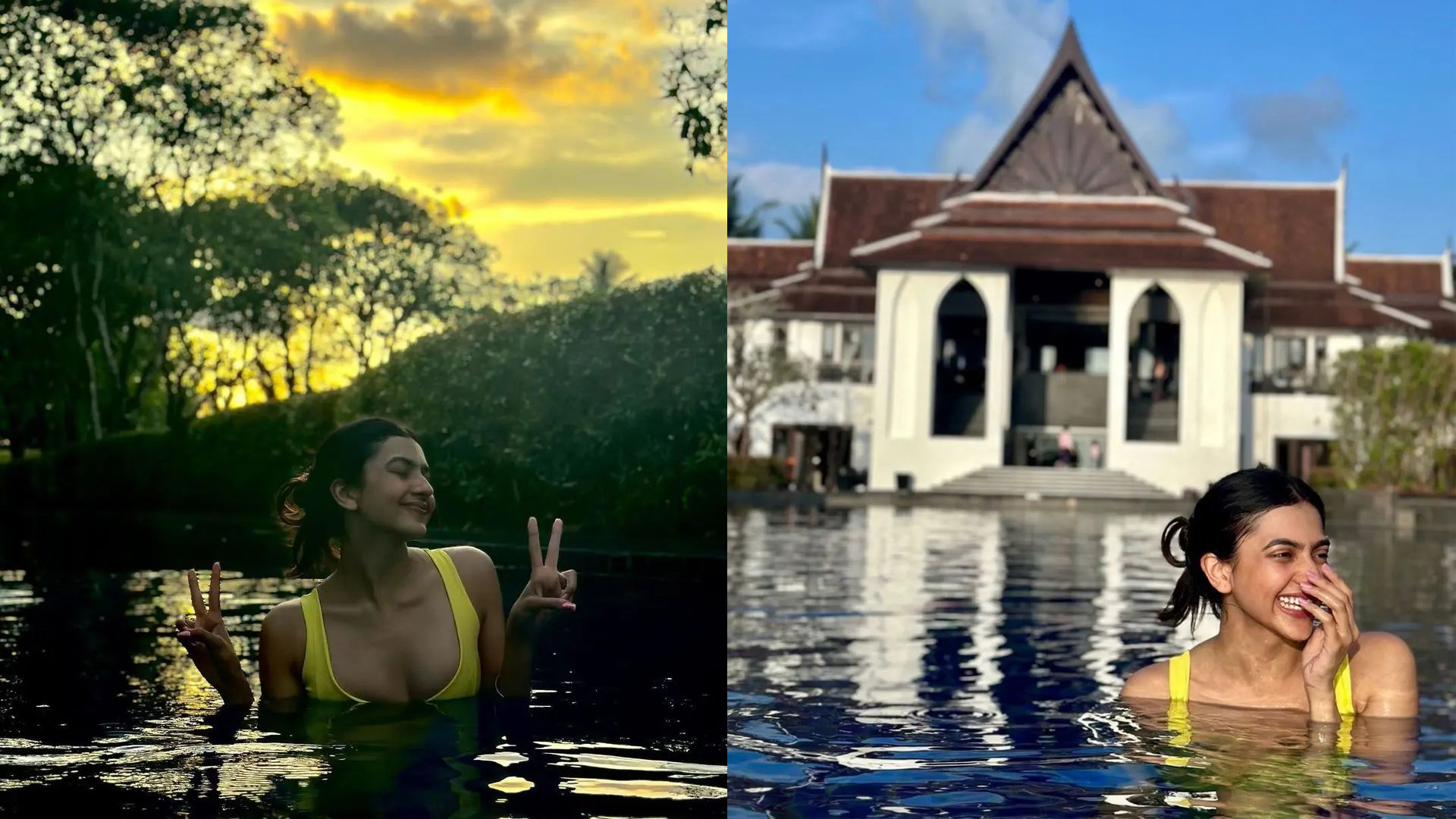 Kashika Kapoor sets the temperature soaring with jaw-dropping pool photos from her work trip to Phuket