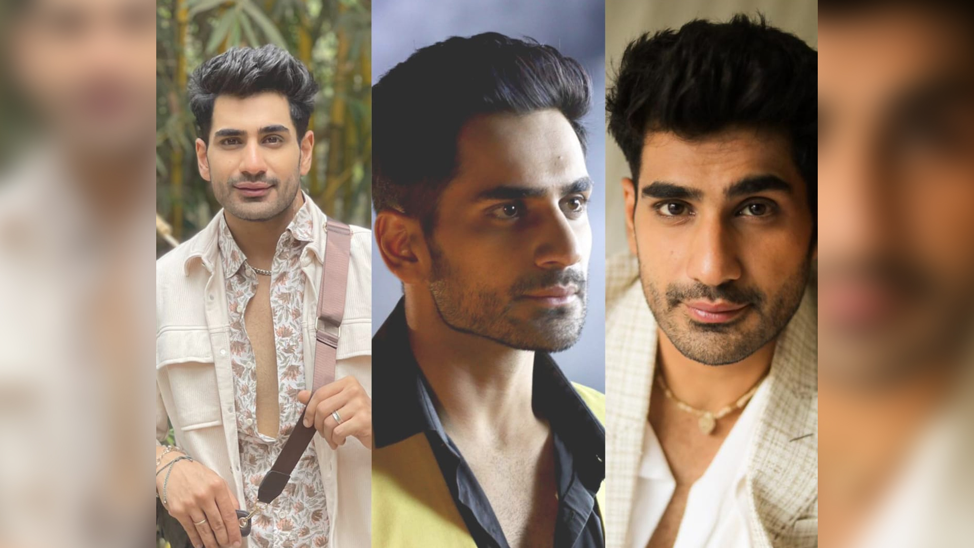 Chashni Fame Actor Aryan Arora opens up about the hurdle of doing two shows together says, I am playing three characters a day two for shows and one for being myself