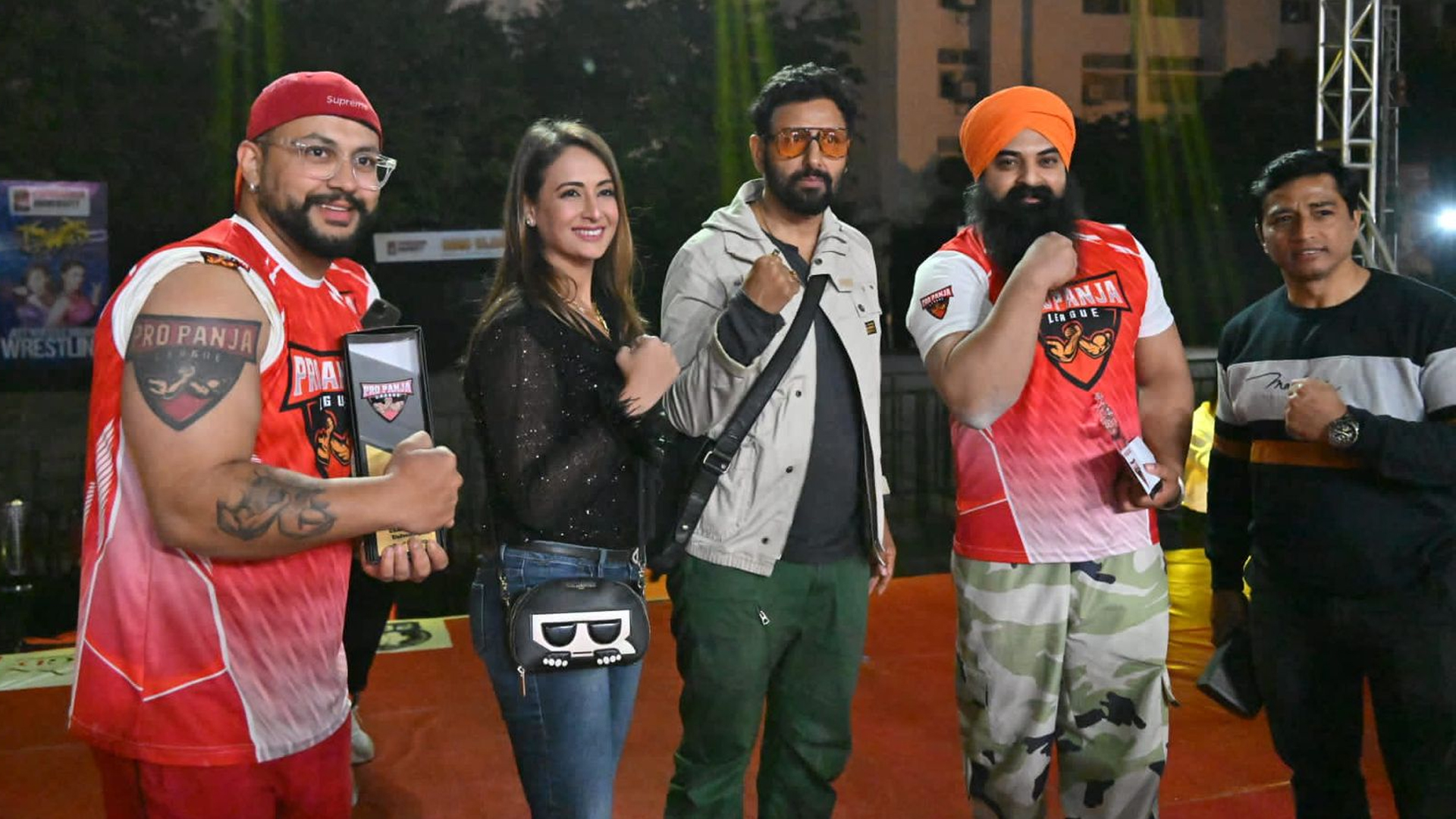 Preeti Jhangiani and Parvin Dabas creat History yet again at The Sood Classic and World Strongman Games adding to their never-ending list of successful stories of Pro Panja League