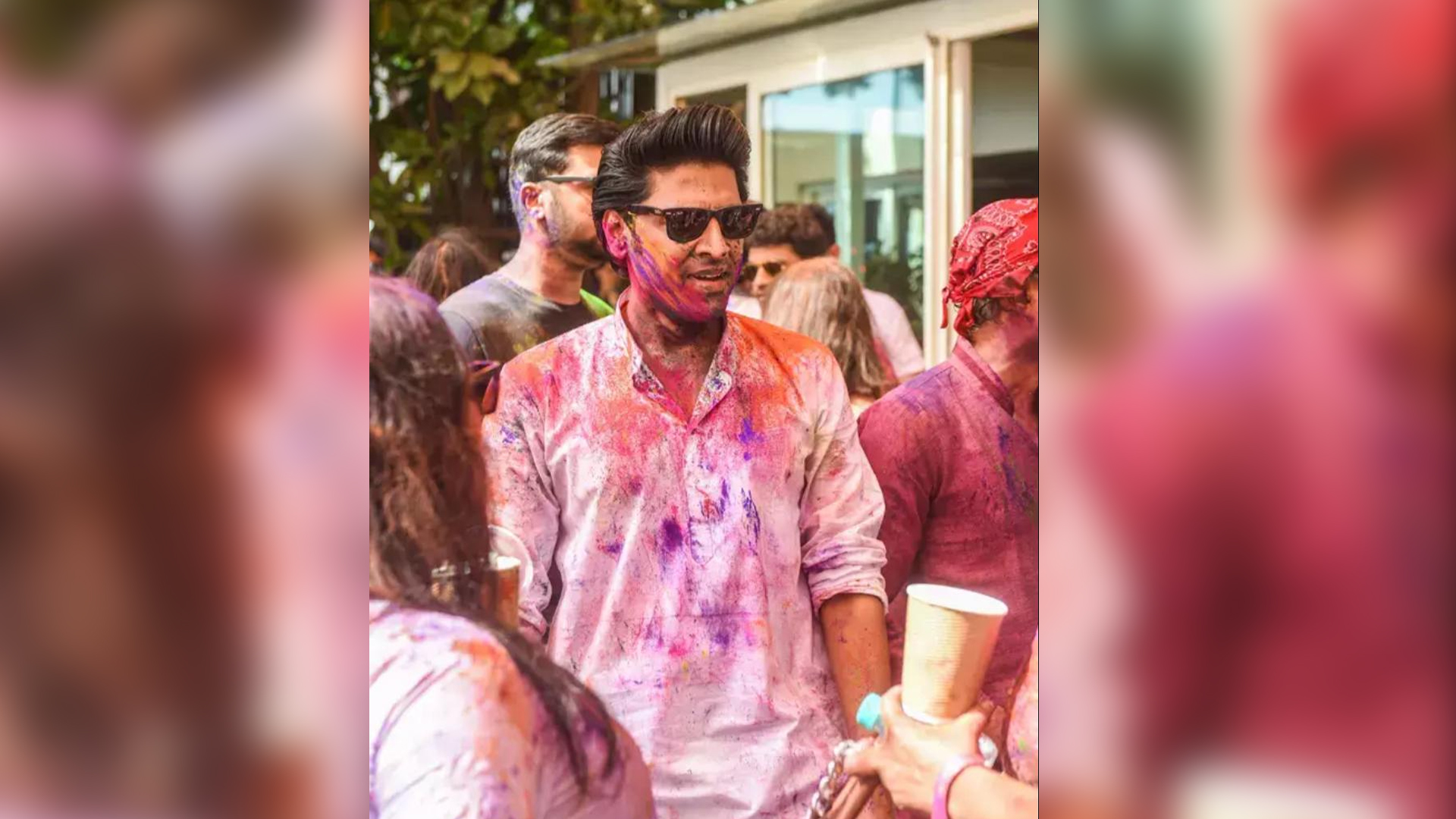 Anchor and Entertainment host, Sachin Kumbhar shares some of his most special feelings surrounding the festival of colours