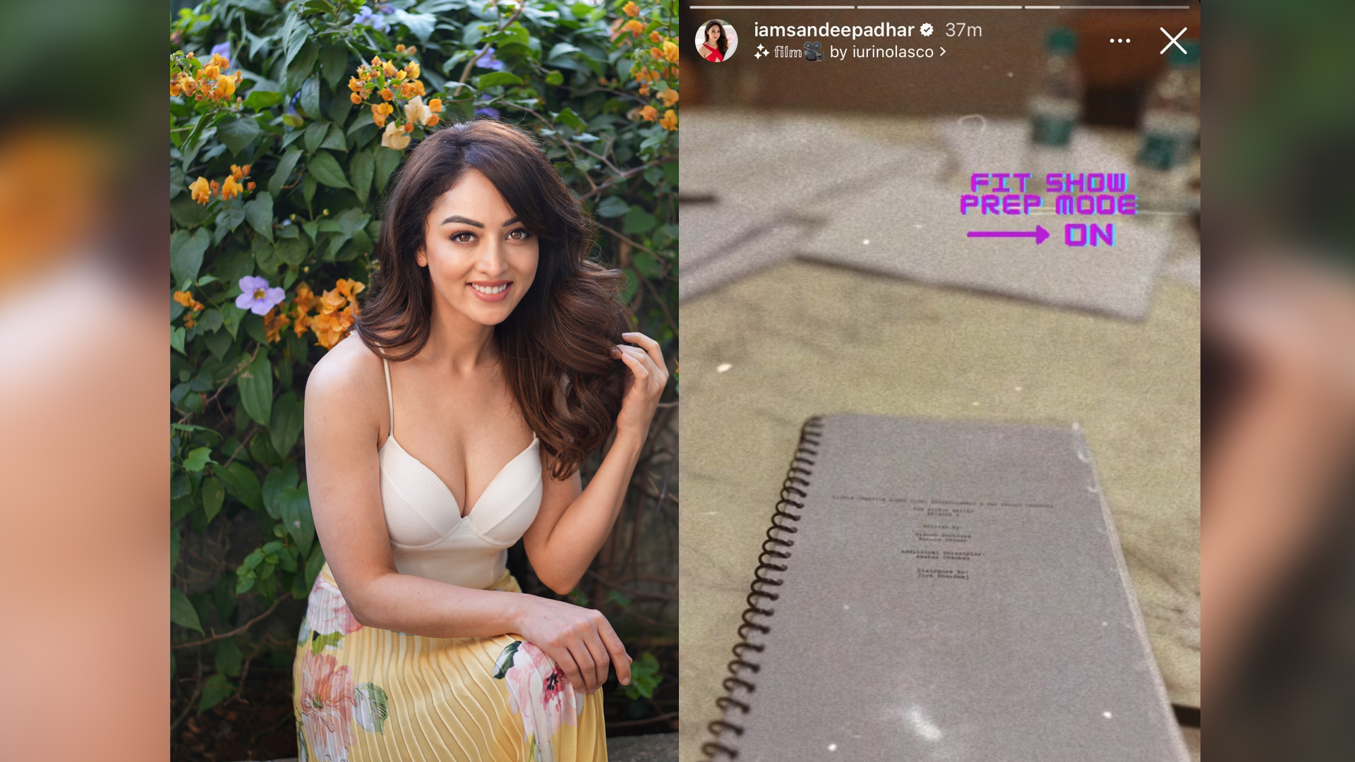 Sandeepa Dhar begins prep for her next, to begin shoot in Delhi soon