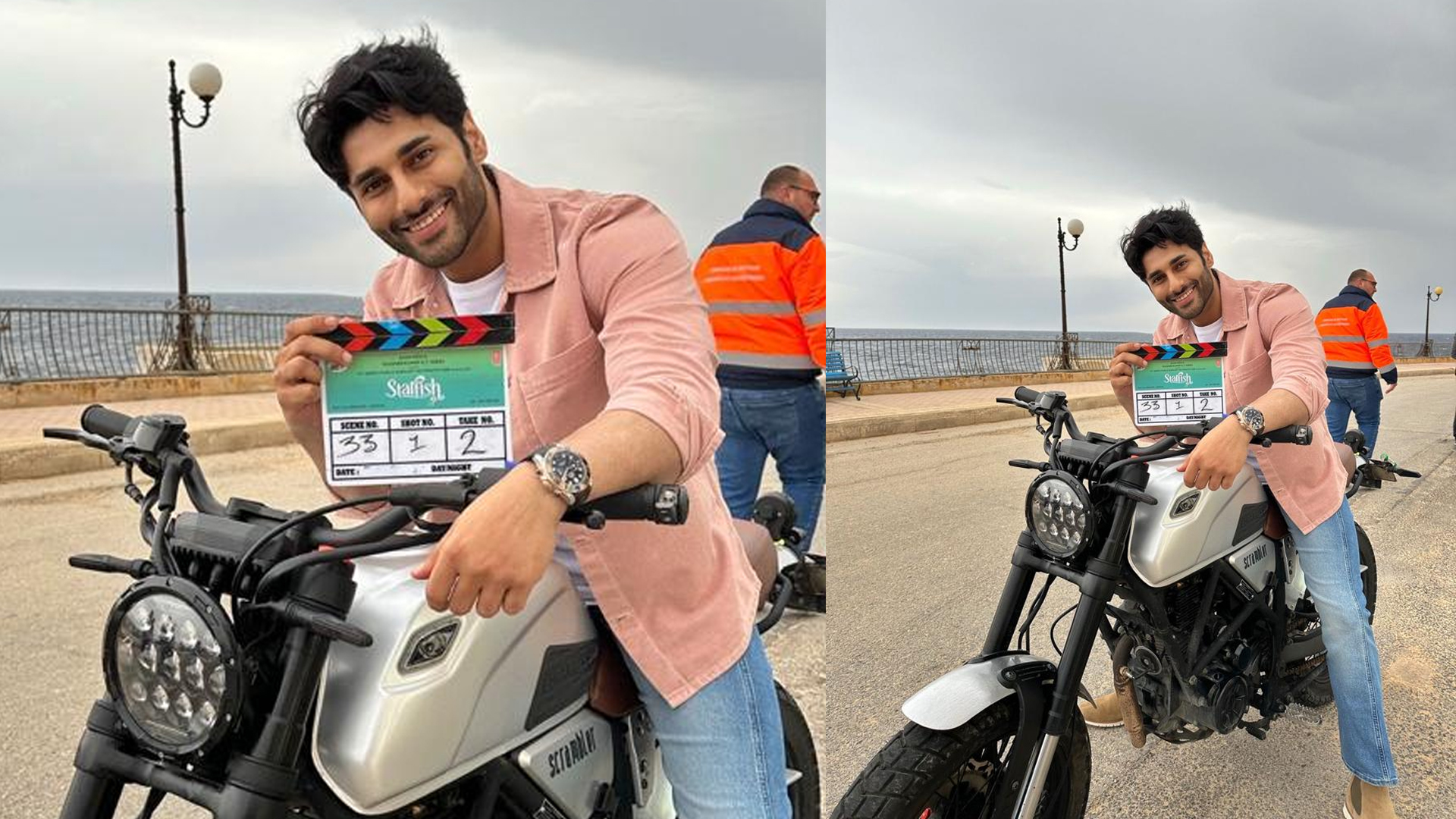 Tusharr Khanna begins shoot for his debut film Starfish