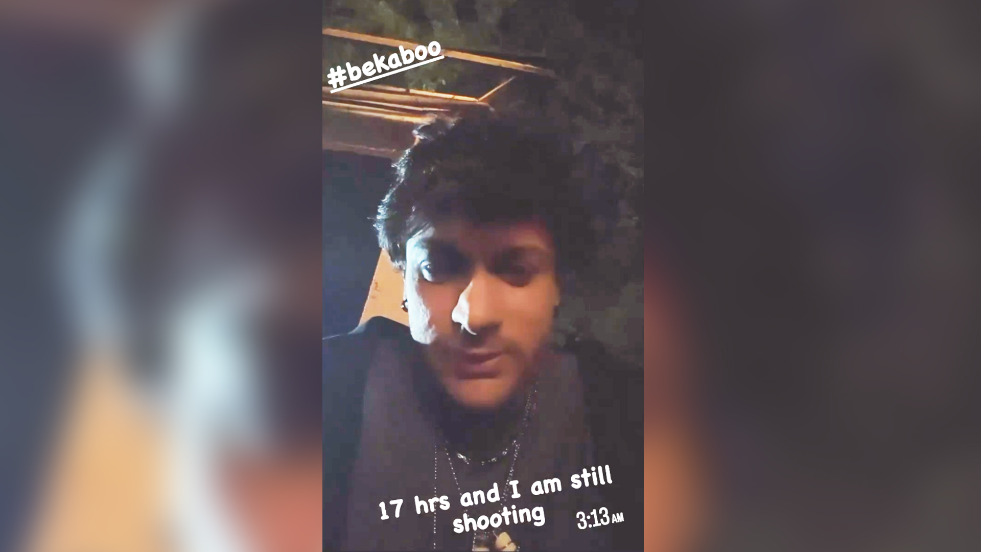 Shalin Bhanot Shoots nonstop for 17 hours for his show Bekaaboo