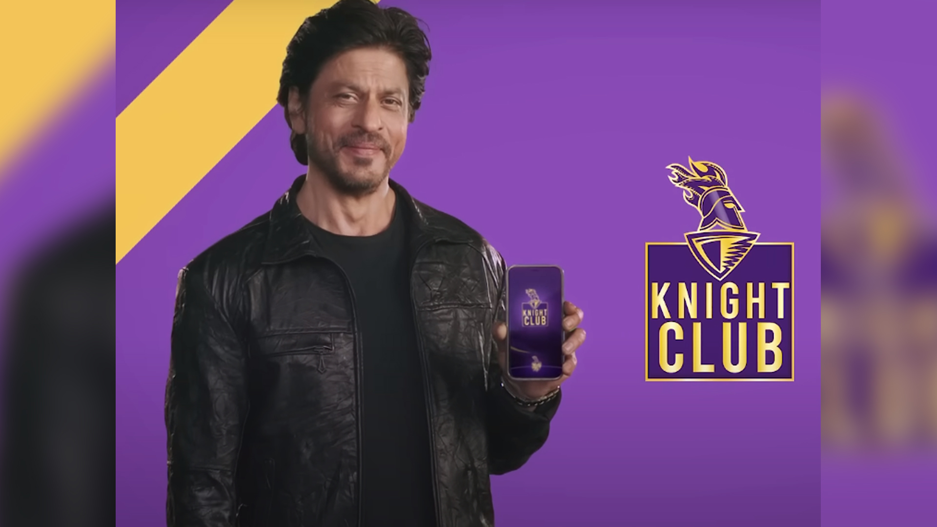 SHAH RUKH KHAN LAUNCHES THE ‘KNIGHT CLUB’