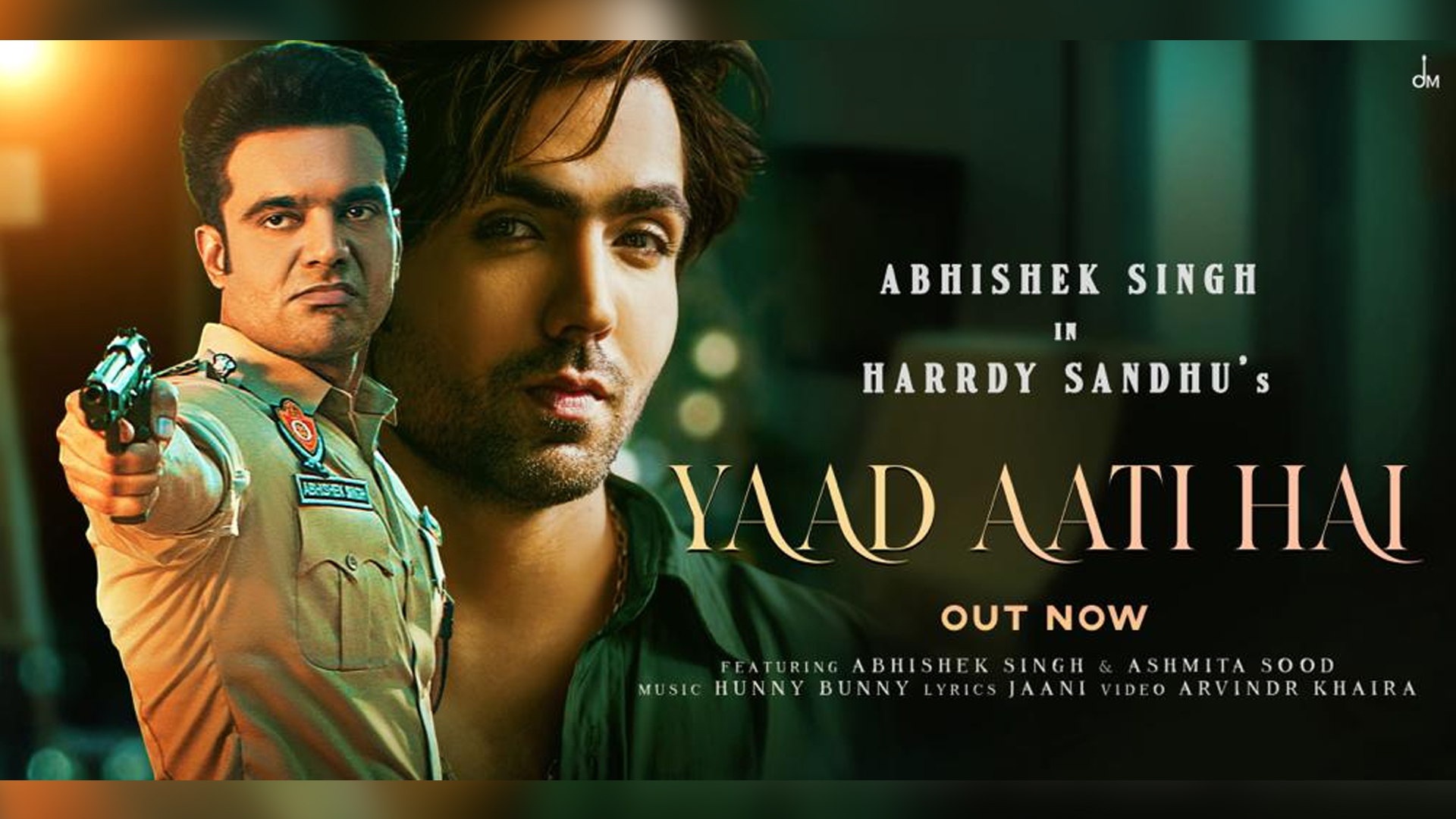 IAS Officer Abhishek Singh & Harrdy Sandhu team up to offer a tribute to the officers who have lost their dear ones in the line of duty with their latest musical offering – ‘Yaad Aati Hai!’